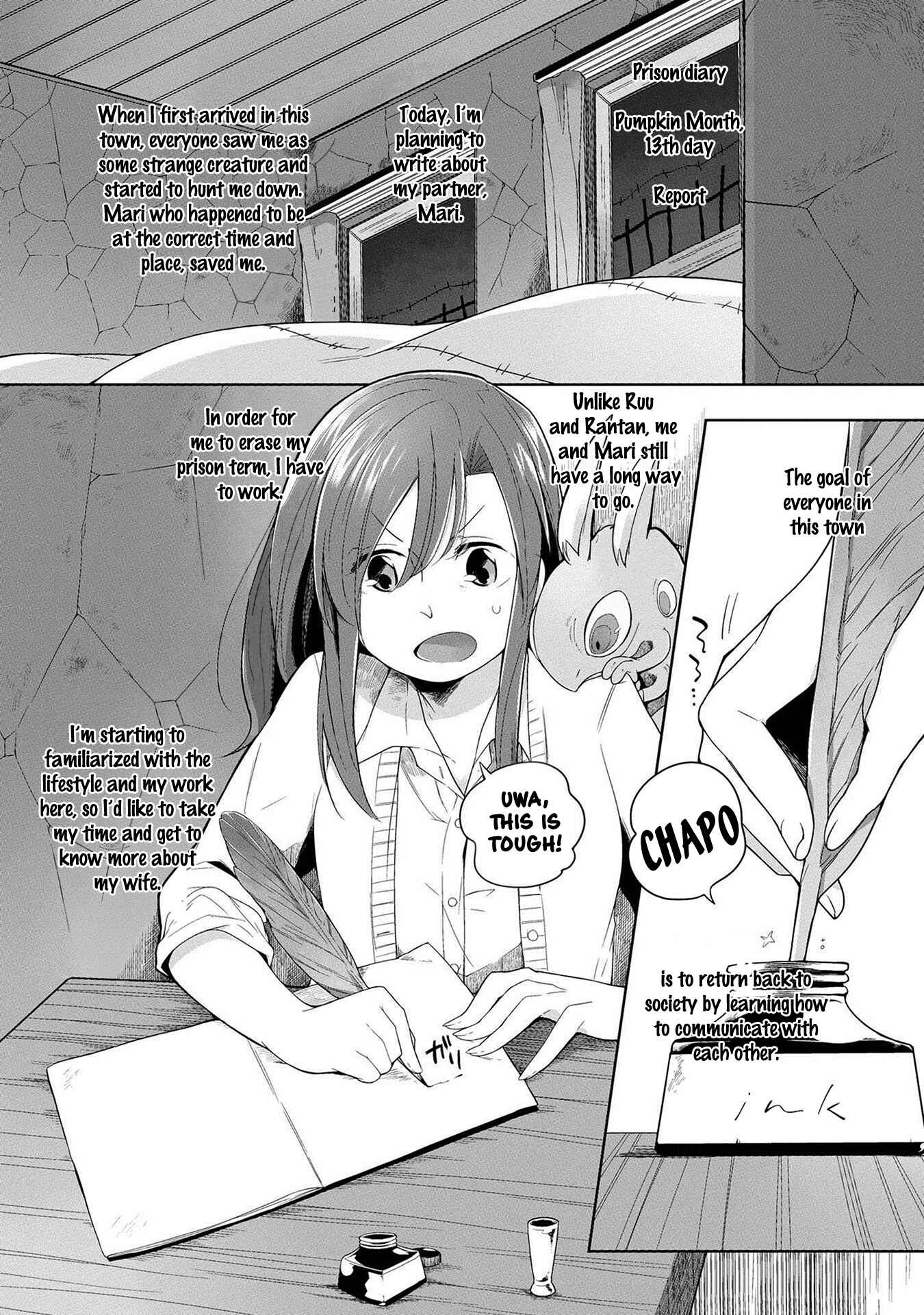 Page 1 Chapter 4 Welcome to the Prison Town!