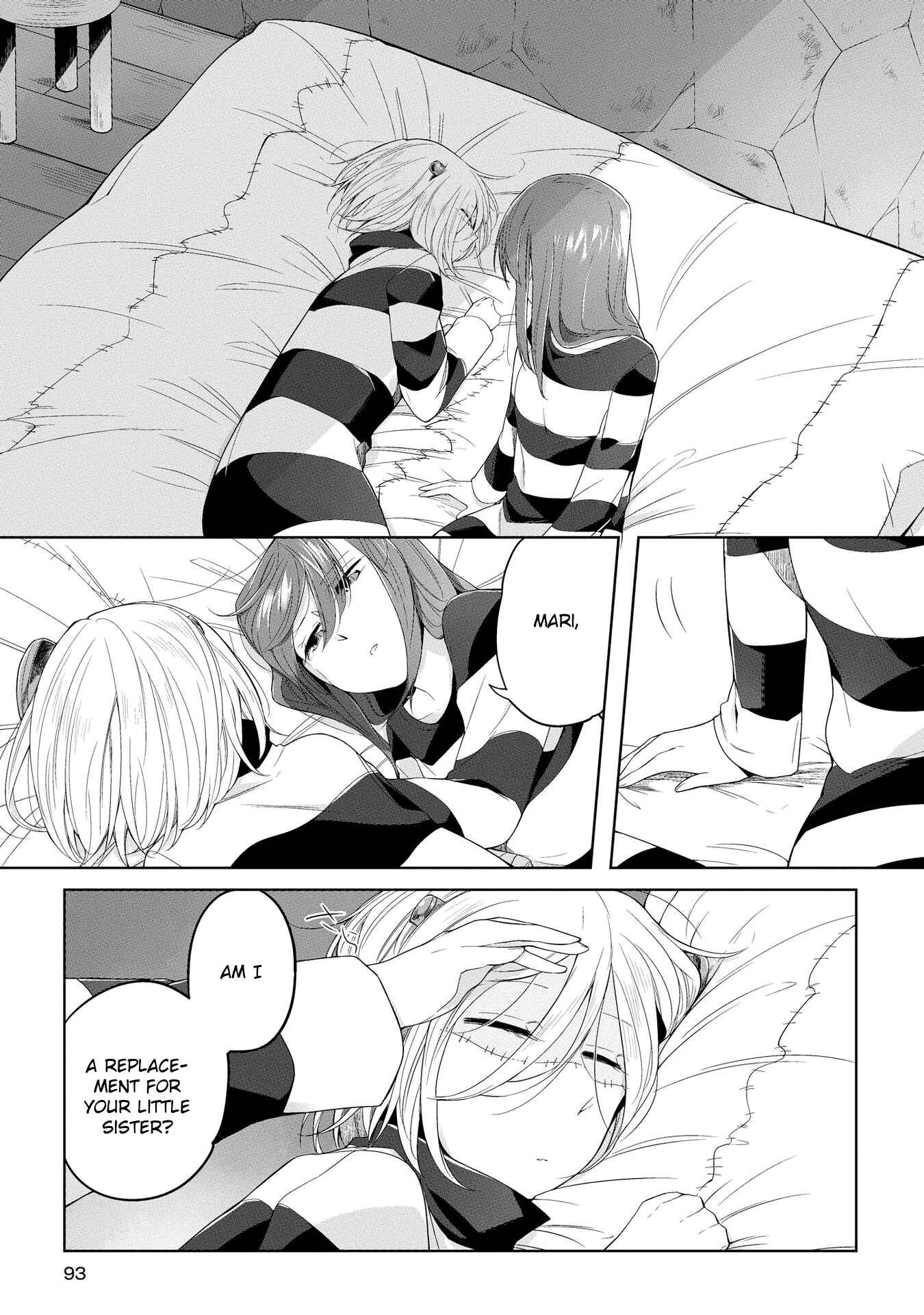 Page 15 Chapter 4 Welcome to the Prison Town!