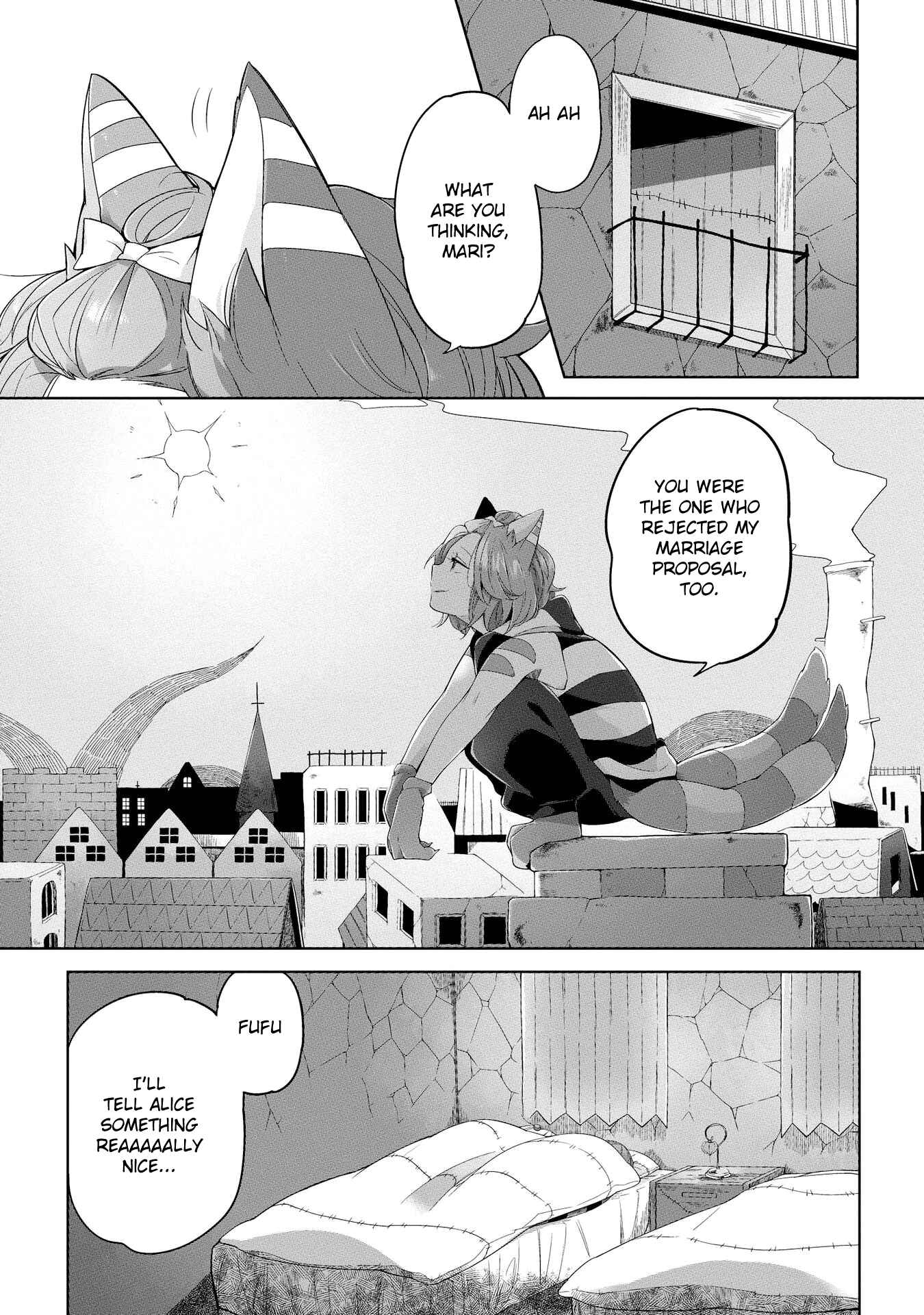 Page 18 Chapter 4 Welcome to the Prison Town!