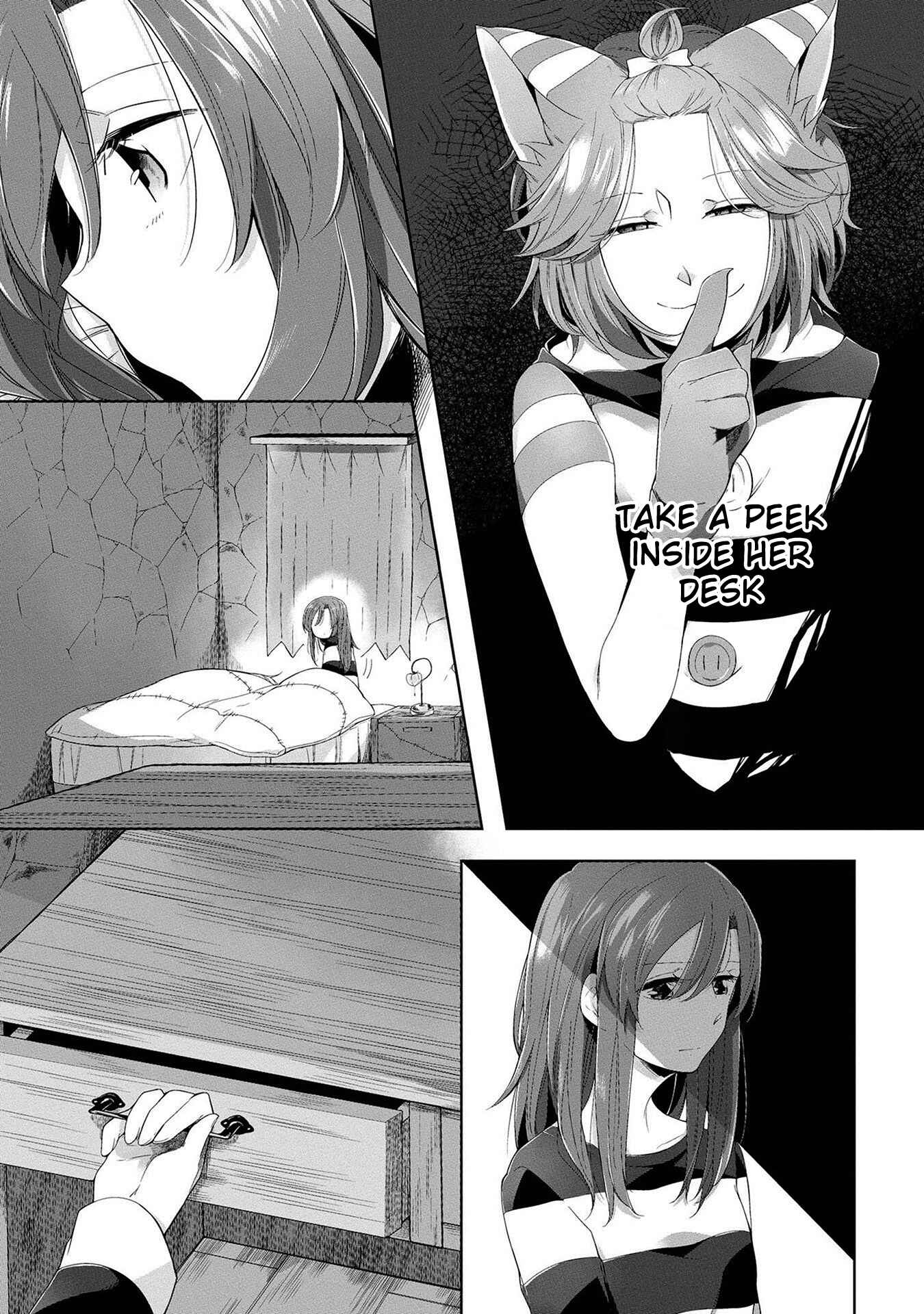Page 19 Chapter 4 Welcome to the Prison Town!