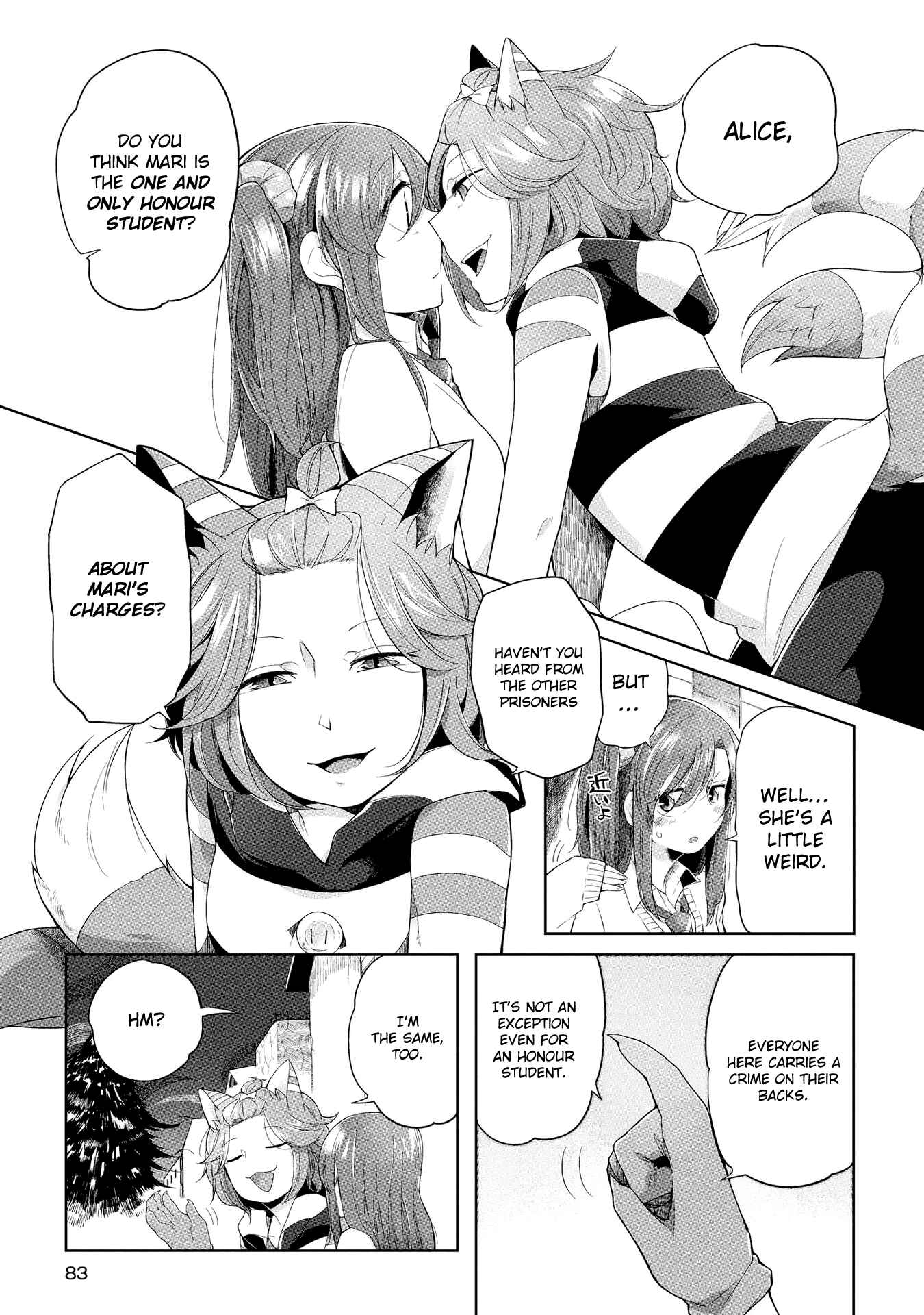 Page 5 Chapter 4 Welcome to the Prison Town!