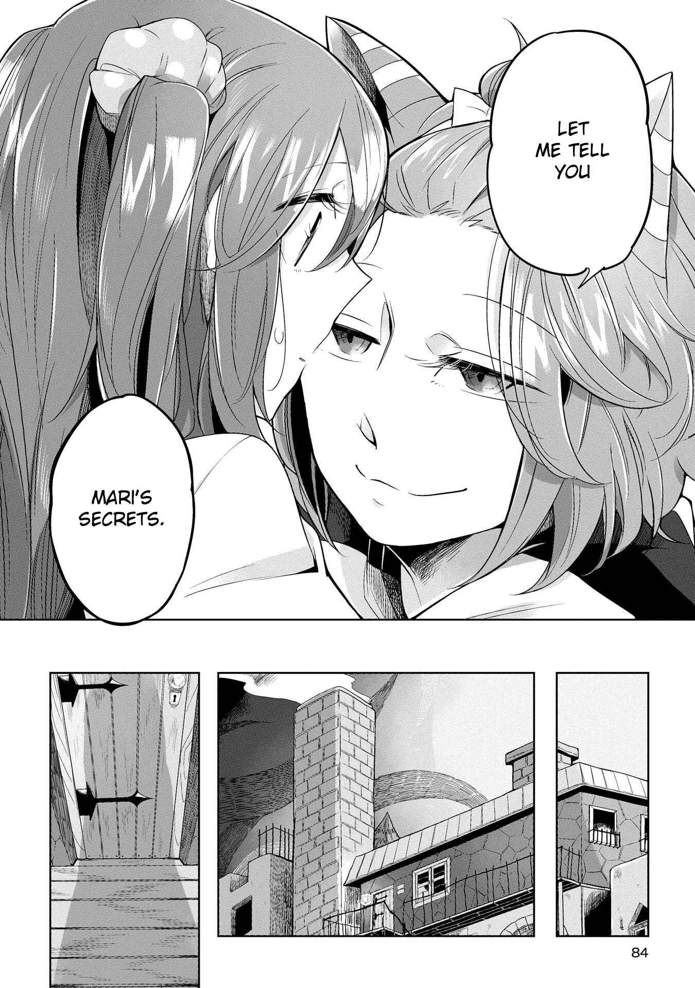 Page 6 Chapter 4 Welcome to the Prison Town!