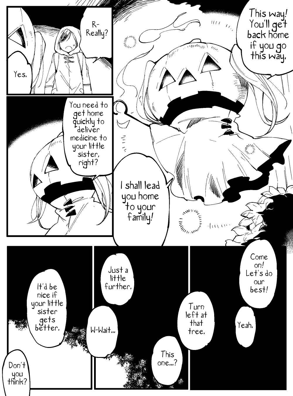 Page 3 Chapter 12.4 Welcome to the Prison Town!