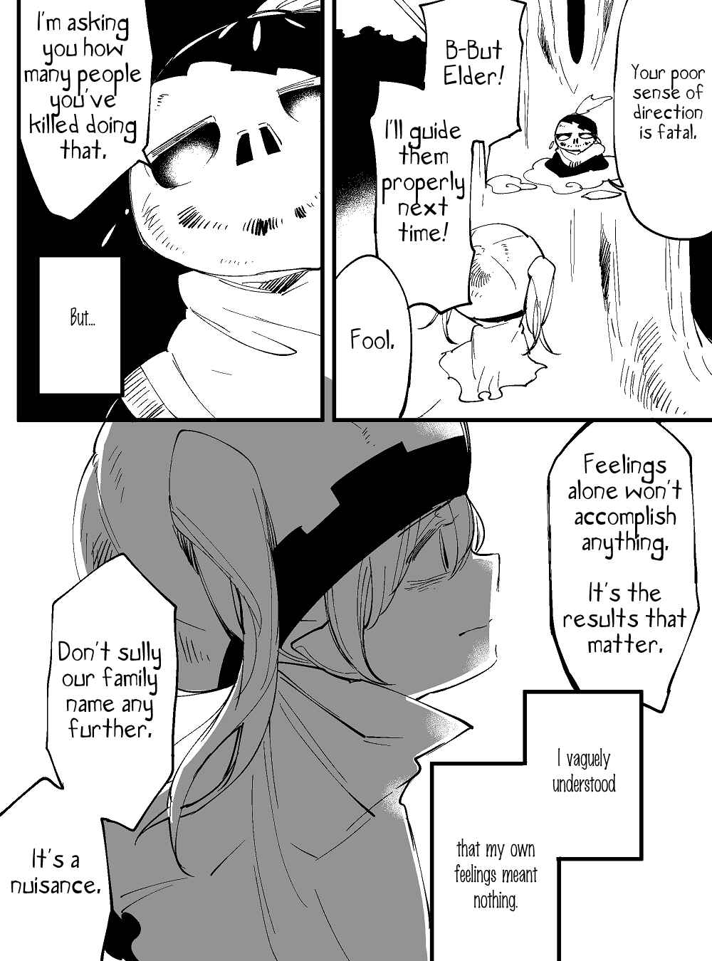 Page 5 Chapter 12.4 Welcome to the Prison Town!