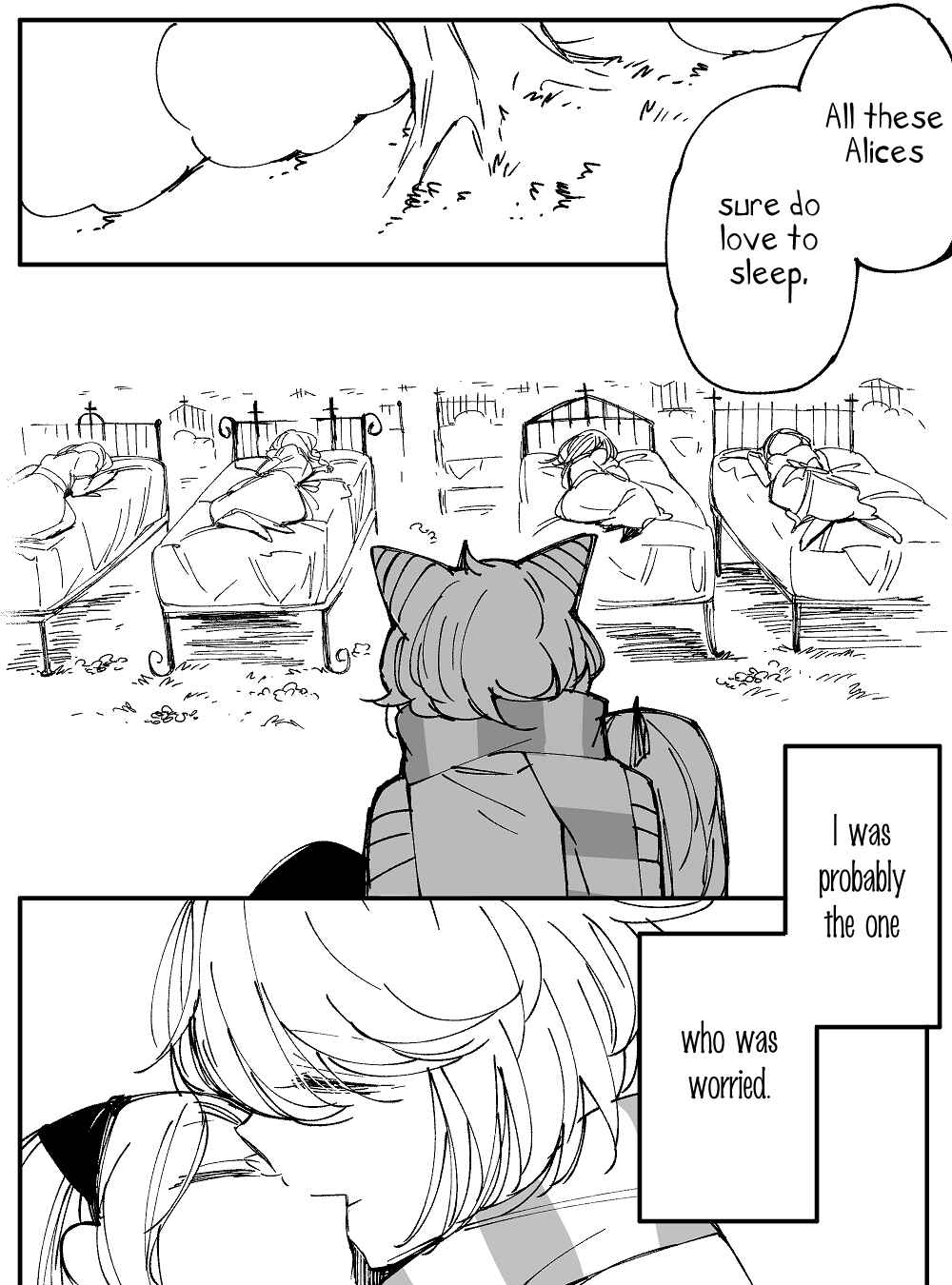 Page 5 Chapter 12.1 Welcome to the Prison Town!