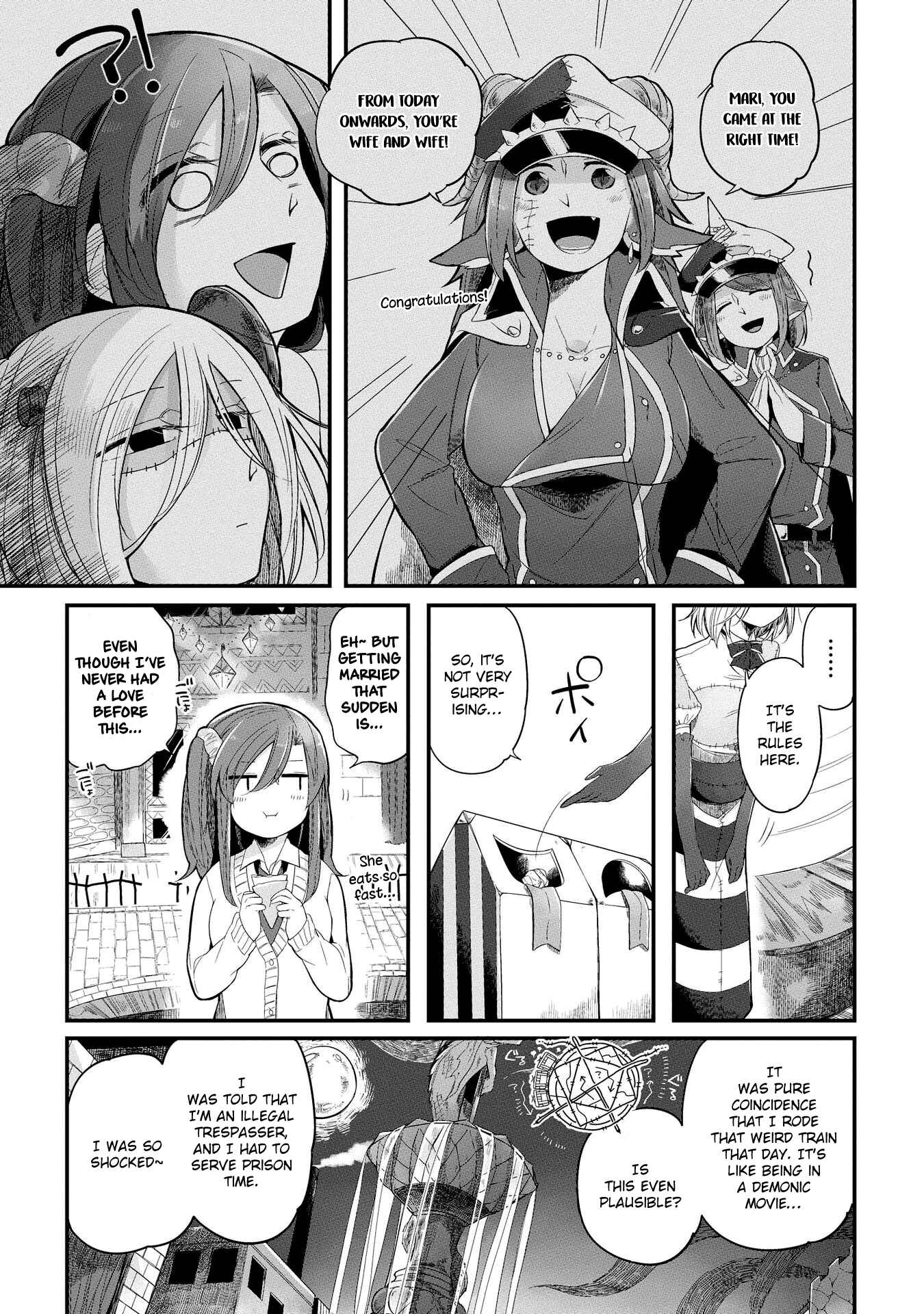 Page 13 Chapter 2 Welcome to the Prison Town!
