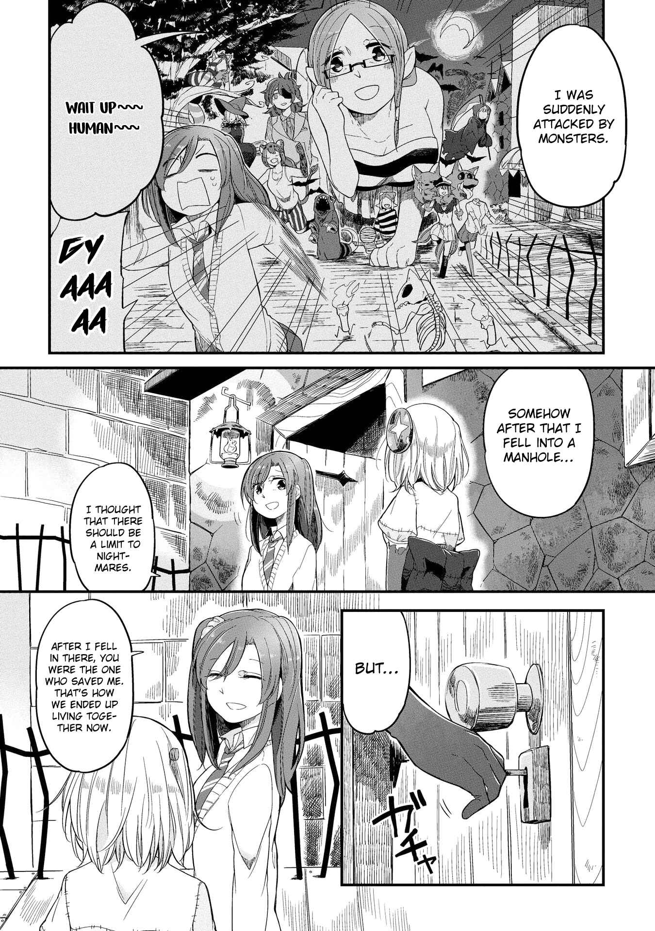 Page 3 Chapter 2 Welcome to the Prison Town!