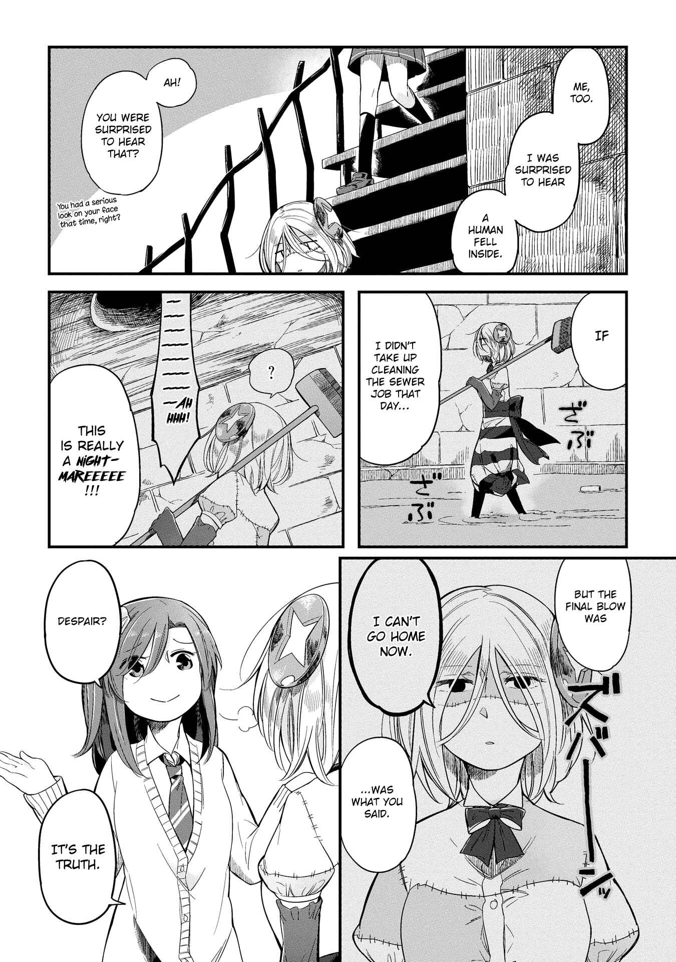 Page 4 Chapter 2 Welcome to the Prison Town!