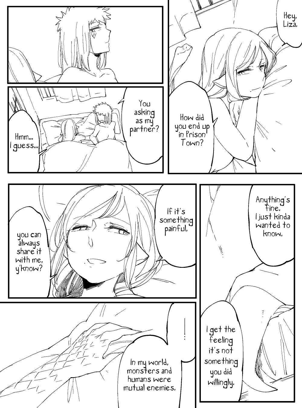 Page 2 Chapter 12.5 Welcome to the Prison Town!