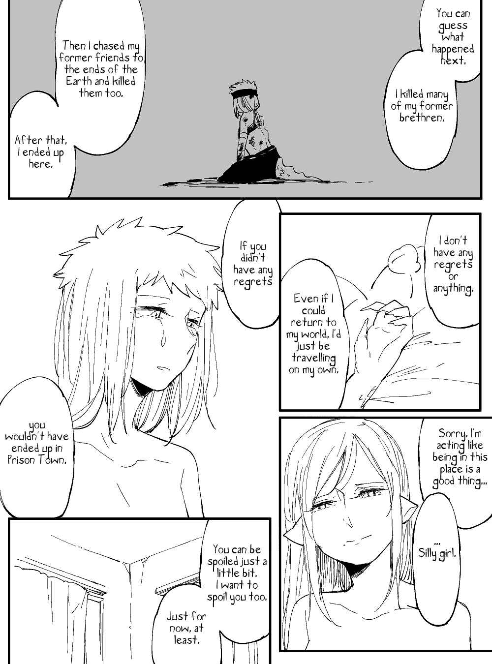 Page 5 Chapter 12.5 Welcome to the Prison Town!