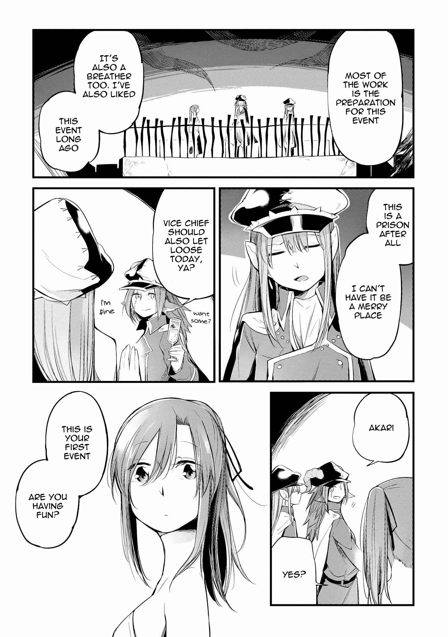 Page 18 Chapter 8 Welcome to the Prison Town!