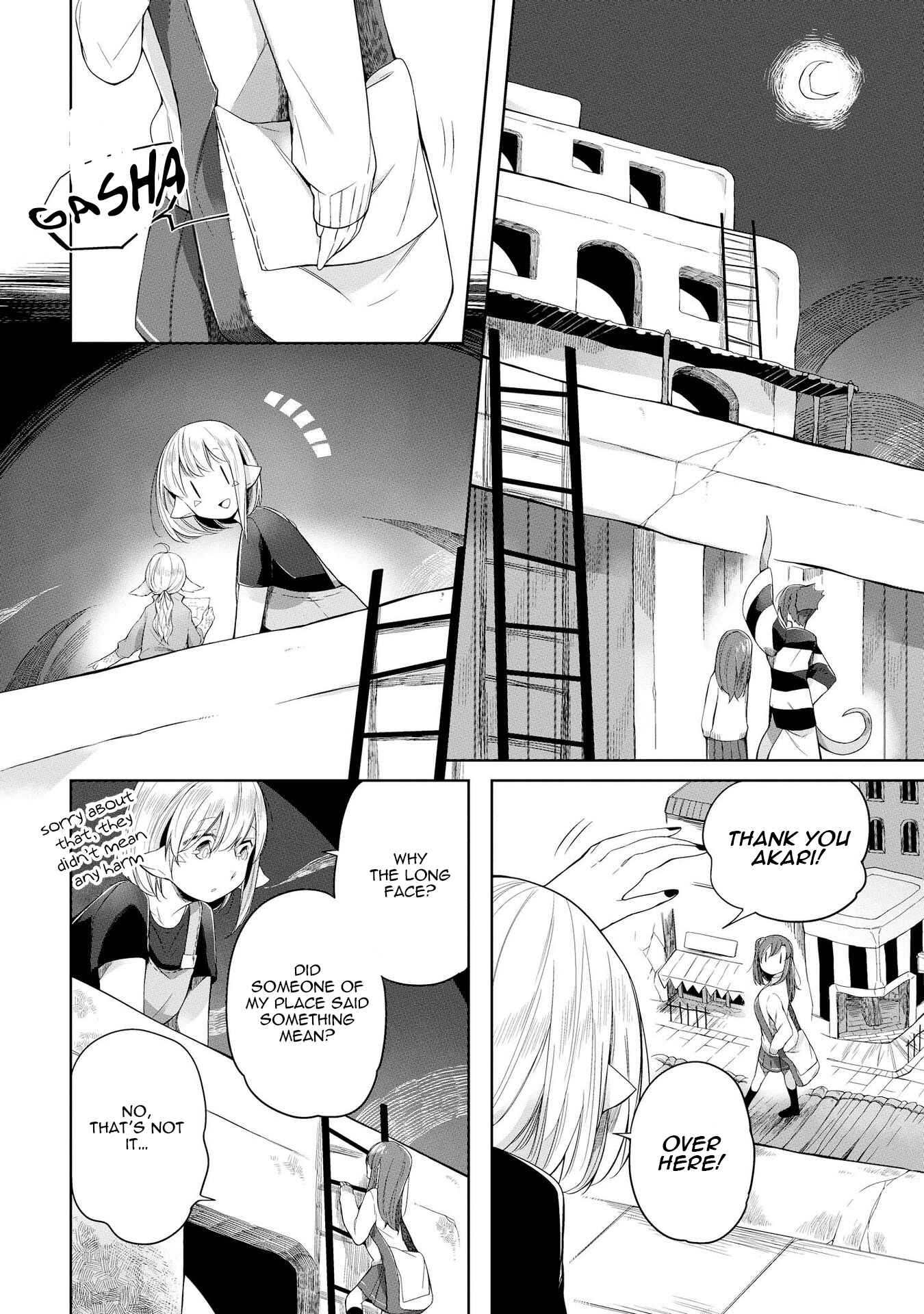 Page 10 Chapter 5 Welcome to the Prison Town!