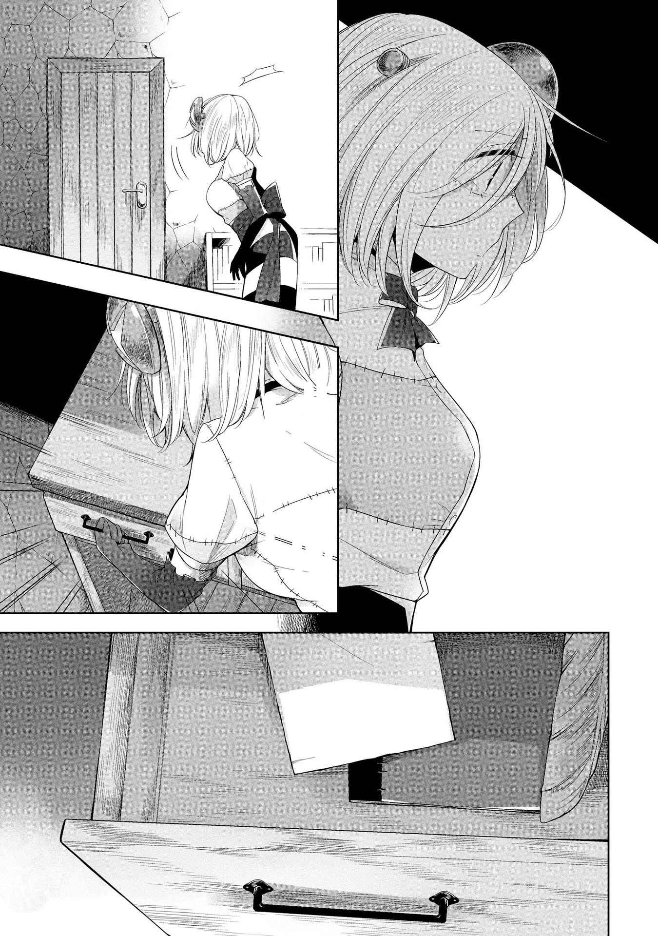 Page 21 Chapter 5 Welcome to the Prison Town!