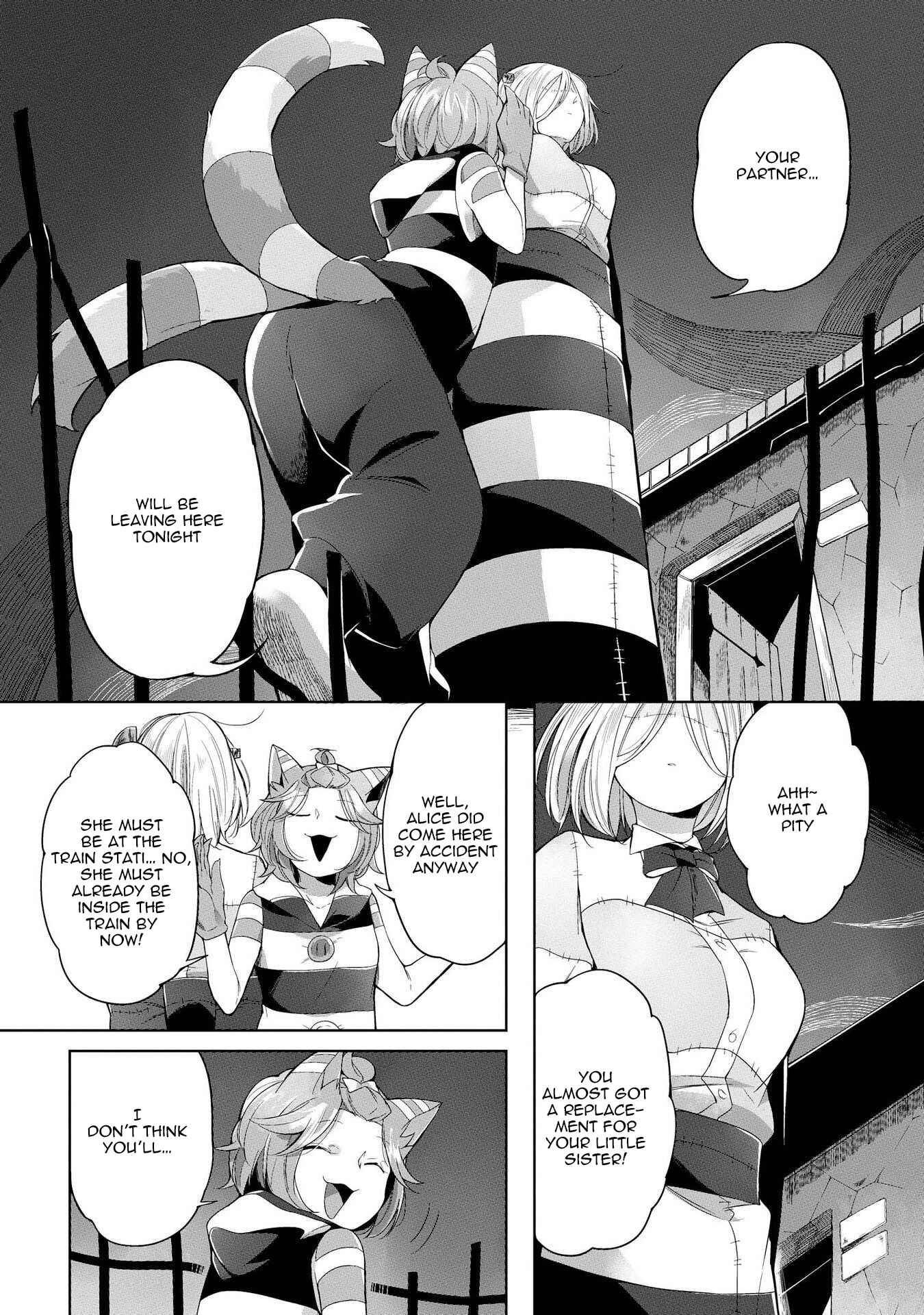 Page 24 Chapter 5 Welcome to the Prison Town!