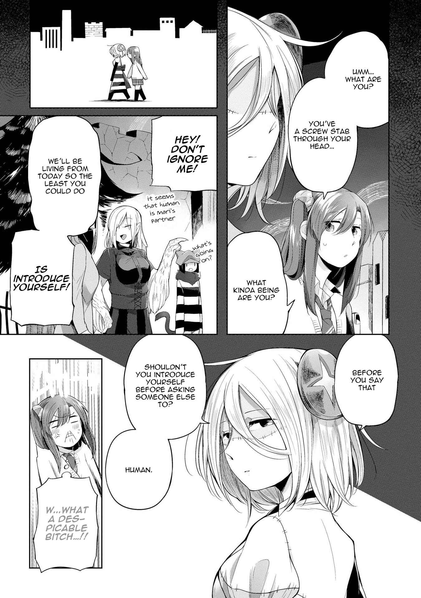 Page 3 Chapter 5 Welcome to the Prison Town!