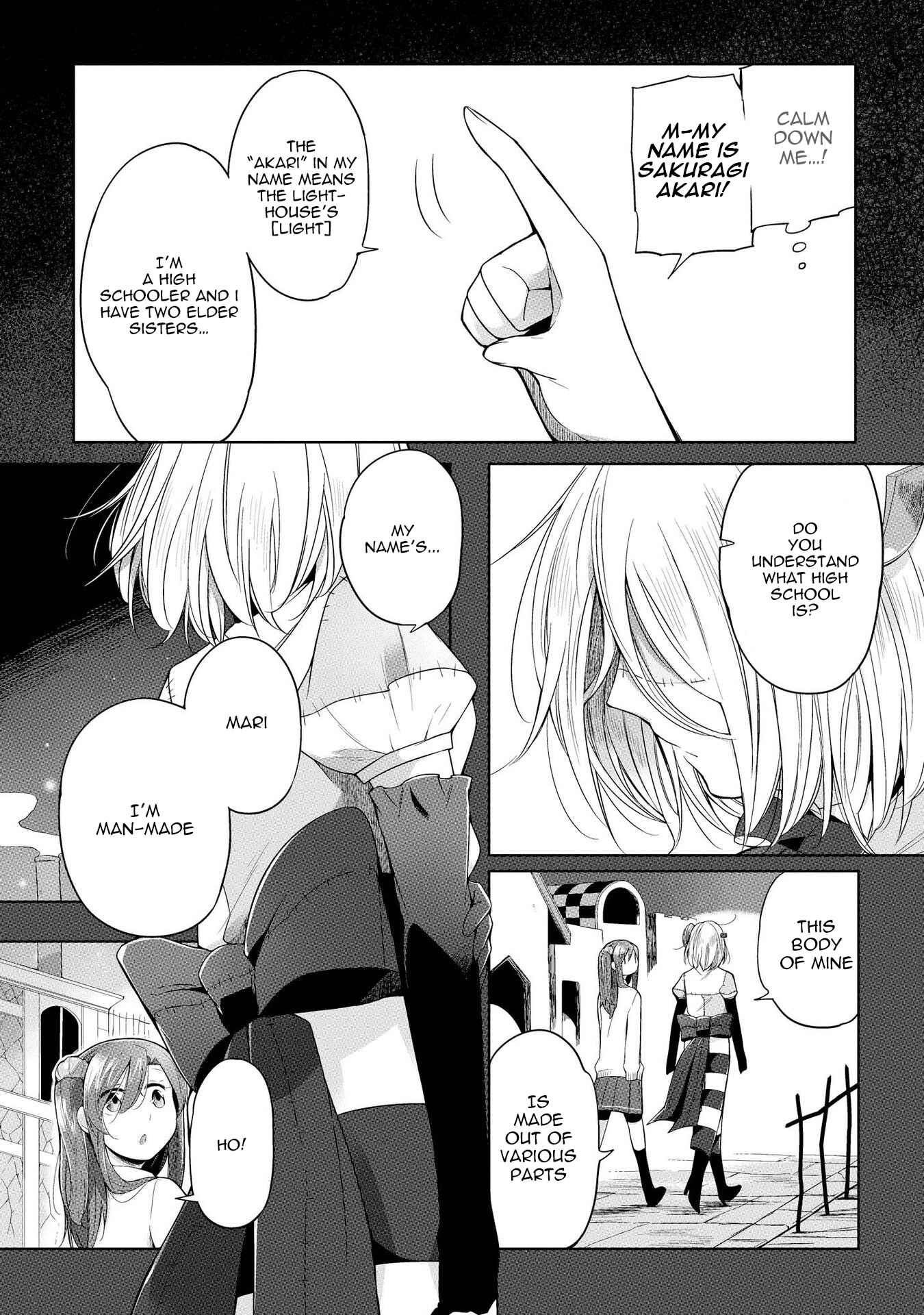 Page 4 Chapter 5 Welcome to the Prison Town!