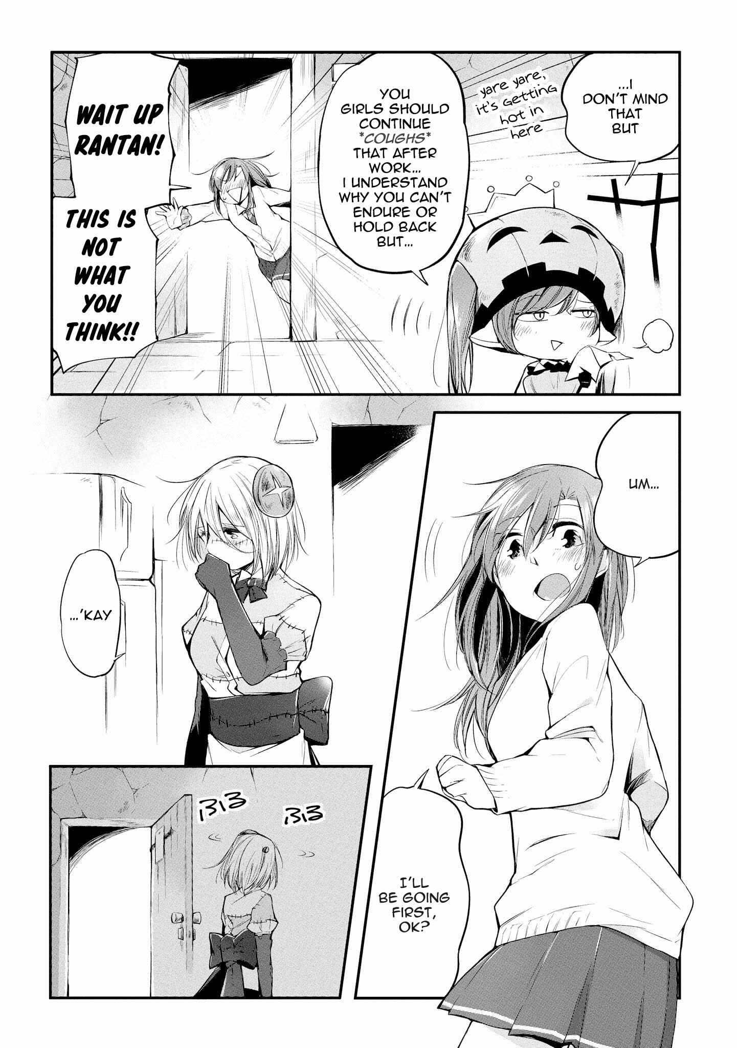 Page 15 Chapter 7 Welcome to the Prison Town!