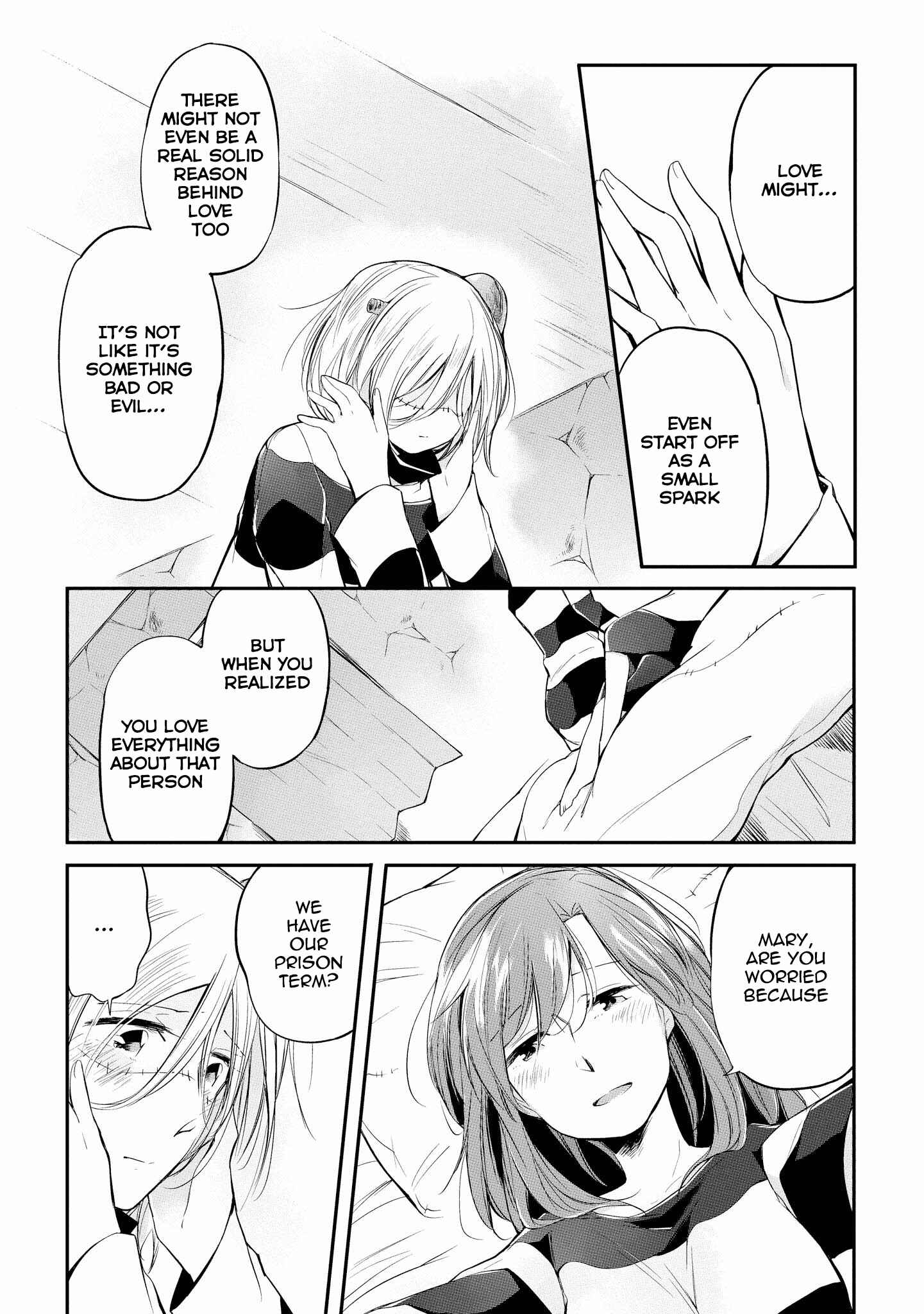 Page 25 Chapter 7 Welcome to the Prison Town!