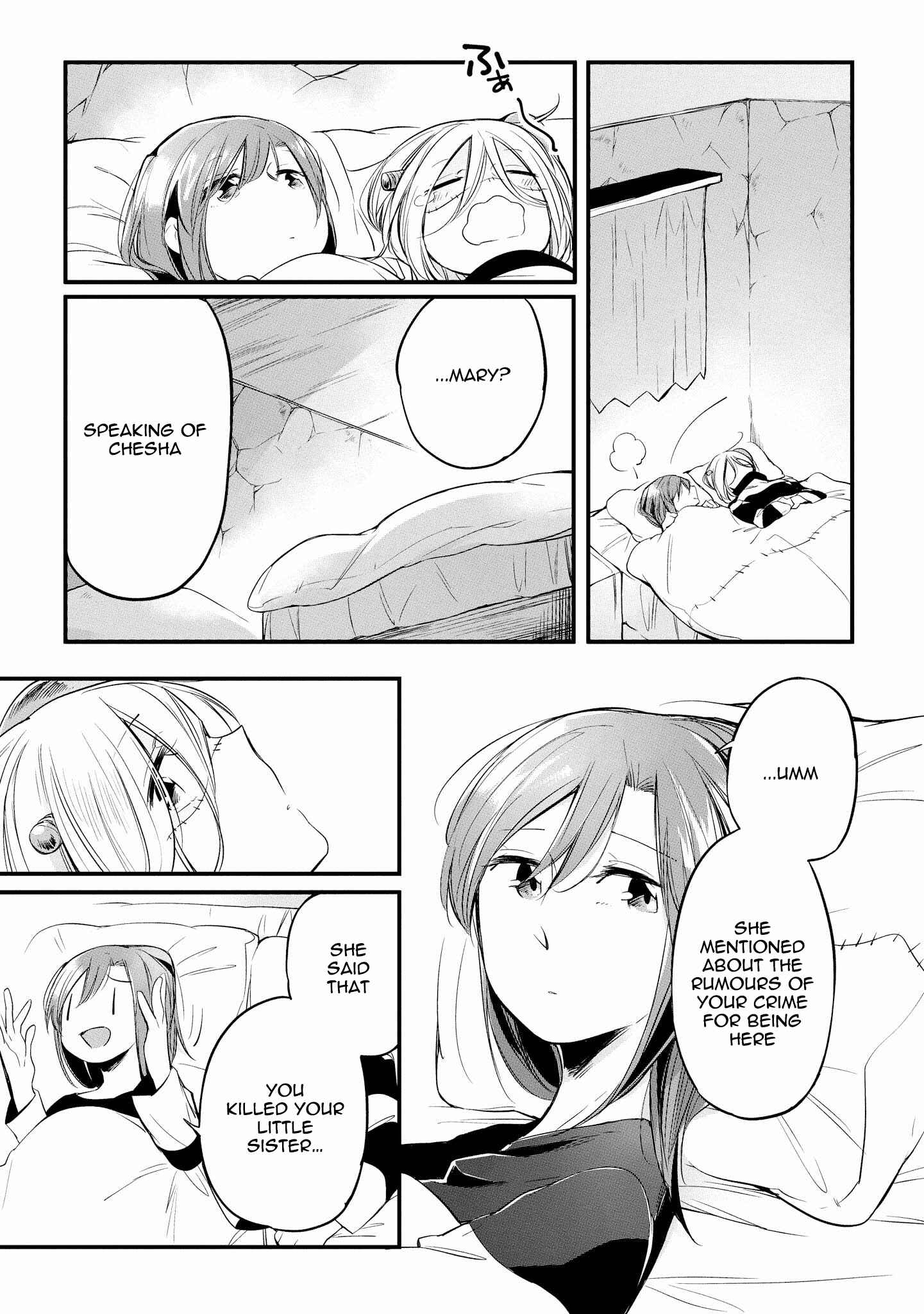 Page 35 Chapter 7 Welcome to the Prison Town!