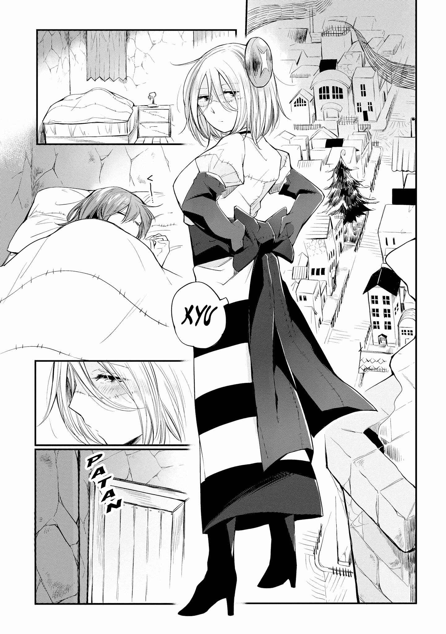 Page 6 Chapter 7 Welcome to the Prison Town!