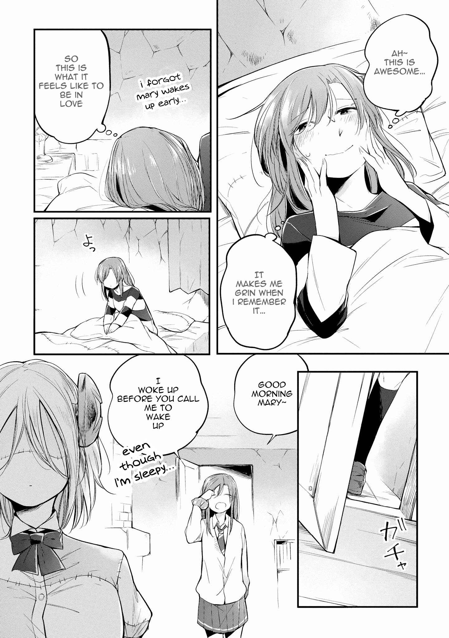 Page 8 Chapter 7 Welcome to the Prison Town!