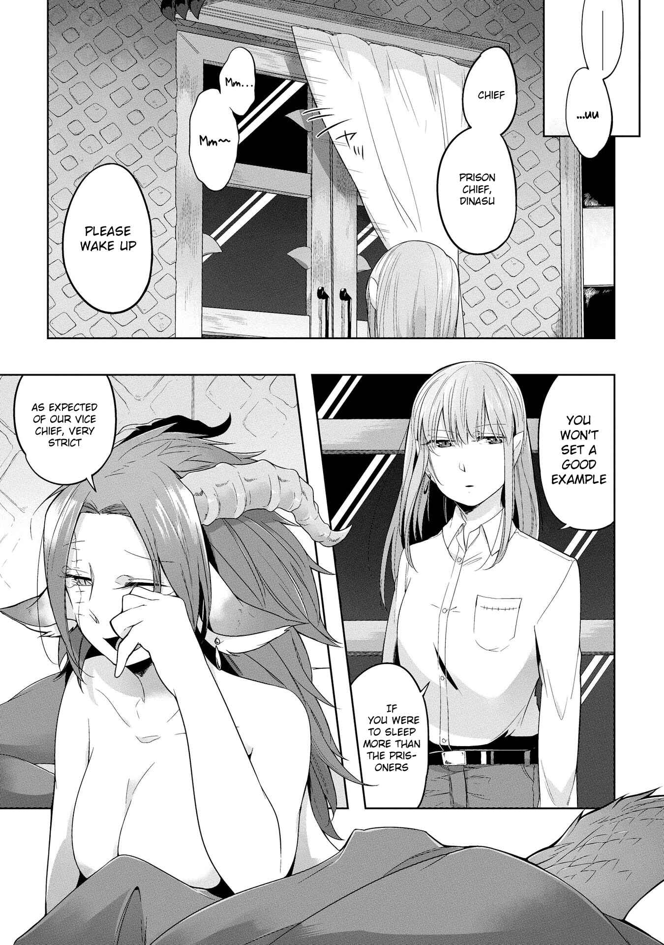 Page 2 Chapter 3 Welcome to the Prison Town!