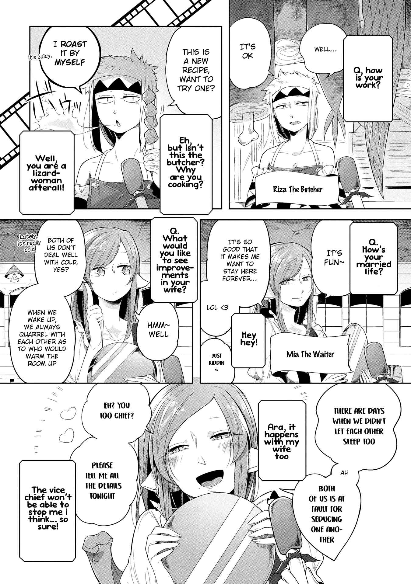 Page 6 Chapter 3 Welcome to the Prison Town!