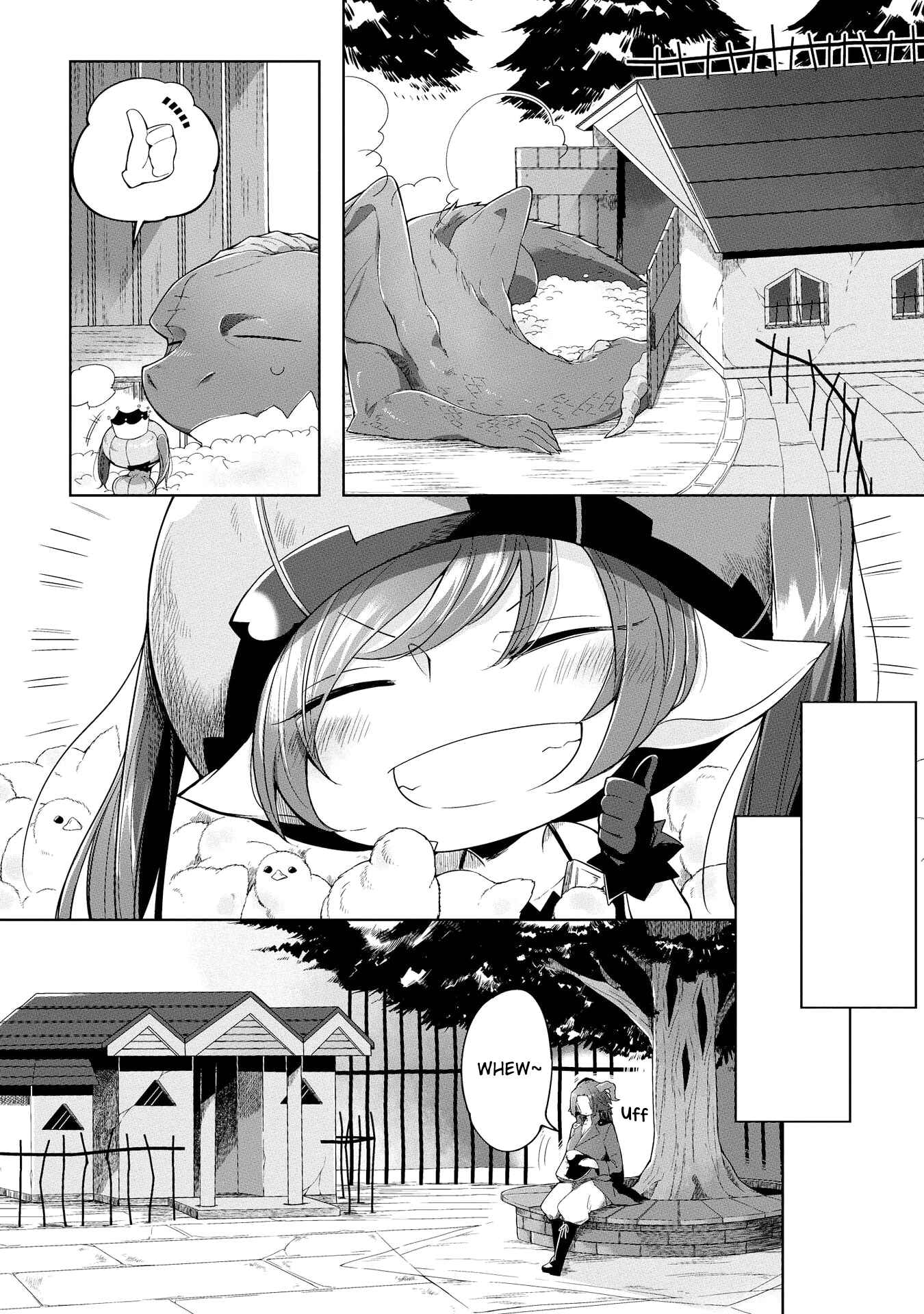 Page 9 Chapter 3 Welcome to the Prison Town!
