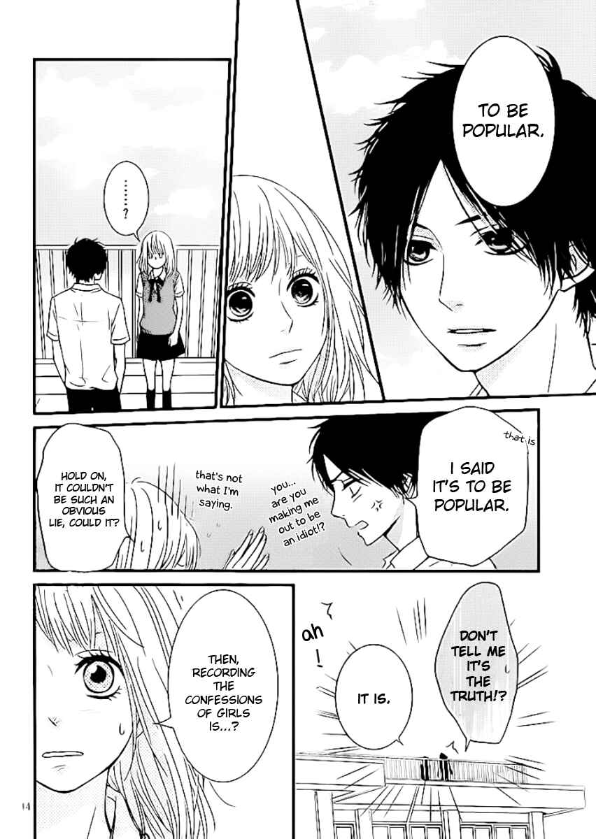 Page 14 Chapter 2 Akuma de Koi Shiyou