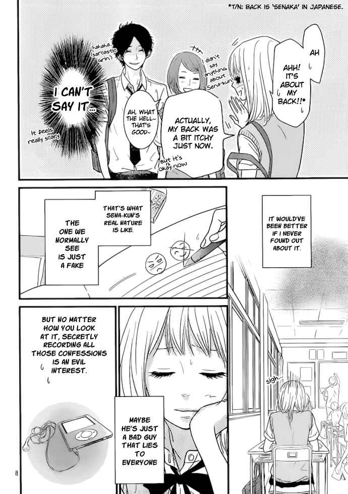 Page 8 Chapter 2 Akuma de Koi Shiyou