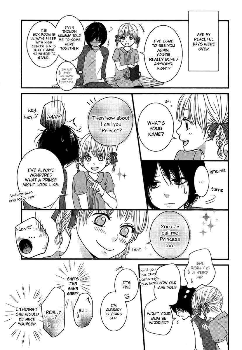 Page 9 Chapter 4 Akuma de Koi Shiyou