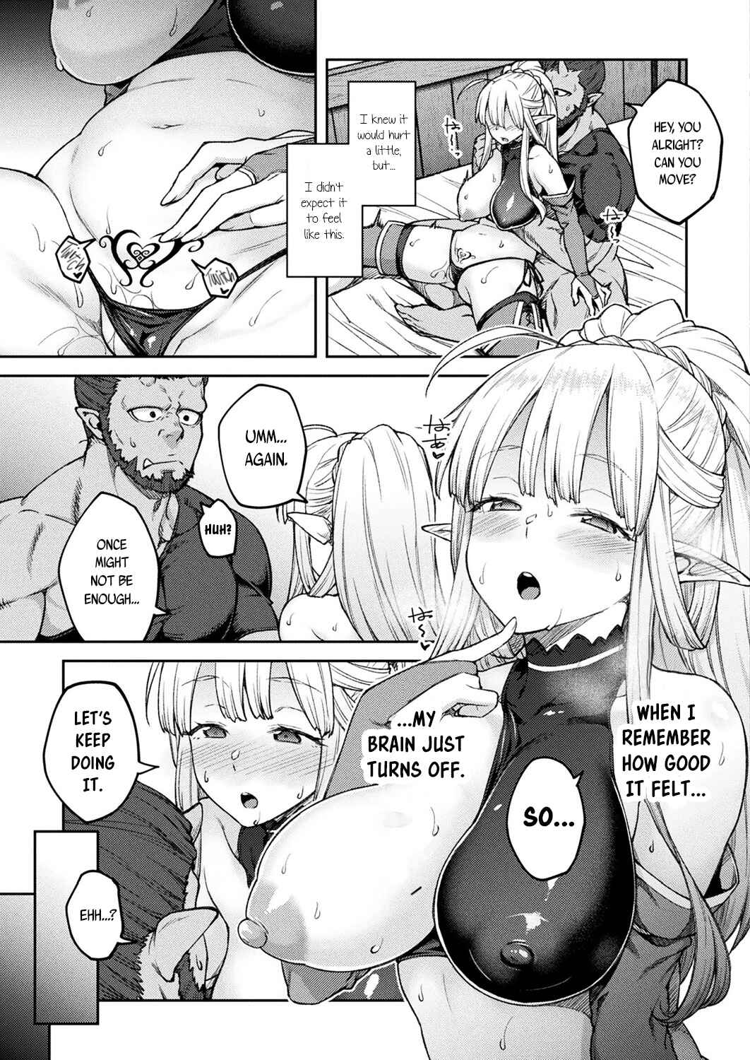 Page 15 Chapter 1 Himono Elf, Kozukuri o Suru.
