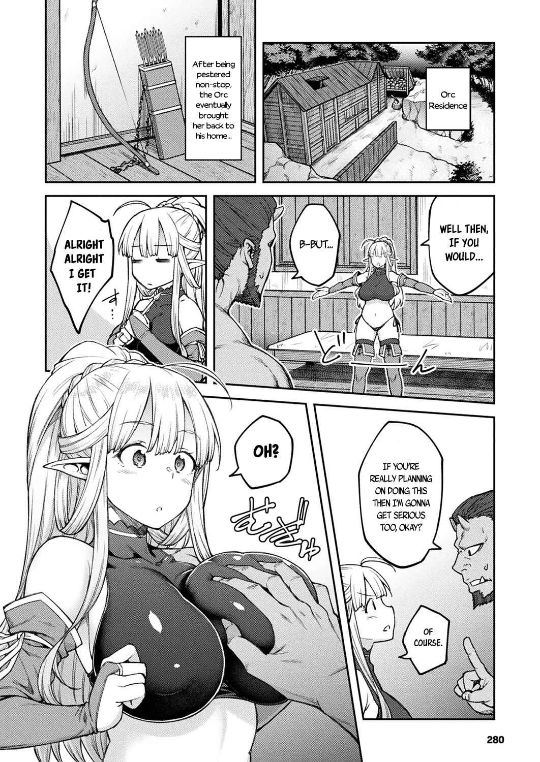 Page 6 Chapter 1 Himono Elf, Kozukuri o Suru.