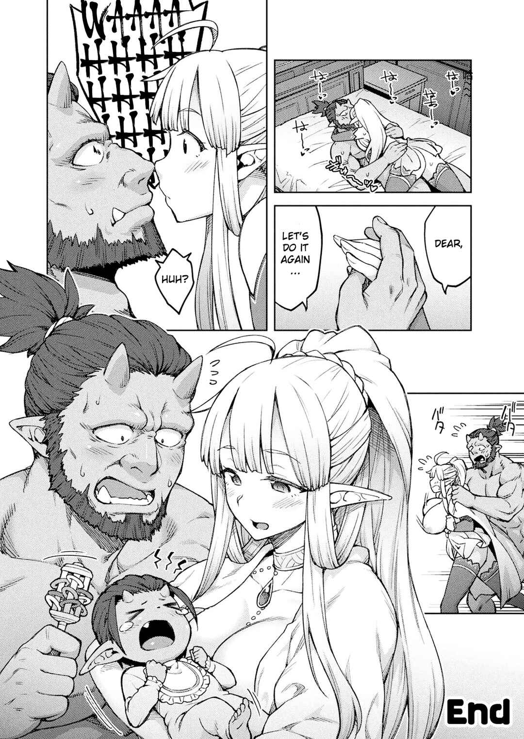 Page 12 Chapter 2 Himono Elf, Kozukuri o Suru.