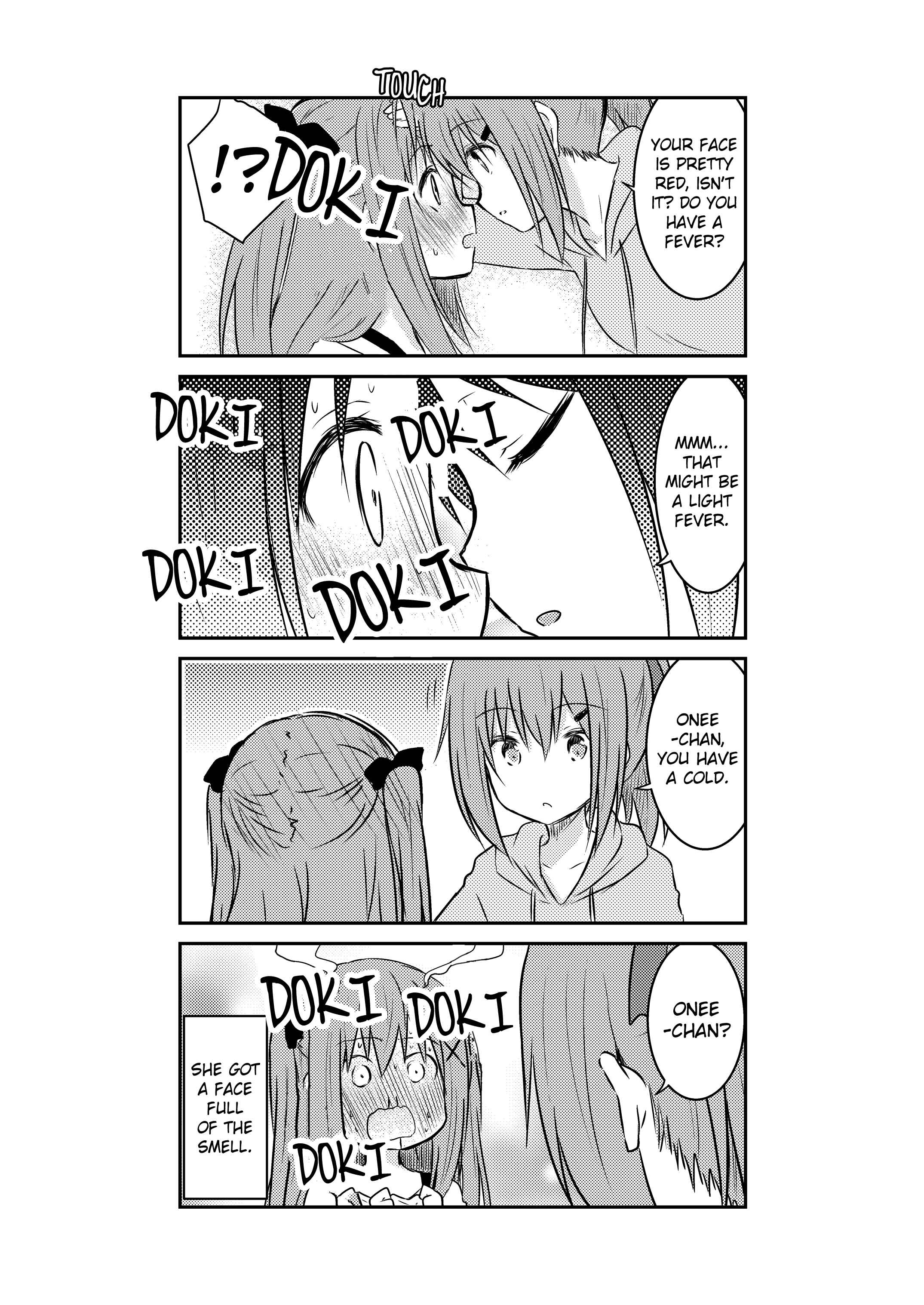 Page 3 Chapter 2 Her Elder Sister Has a Crush on Her, but She Doesnt Mind