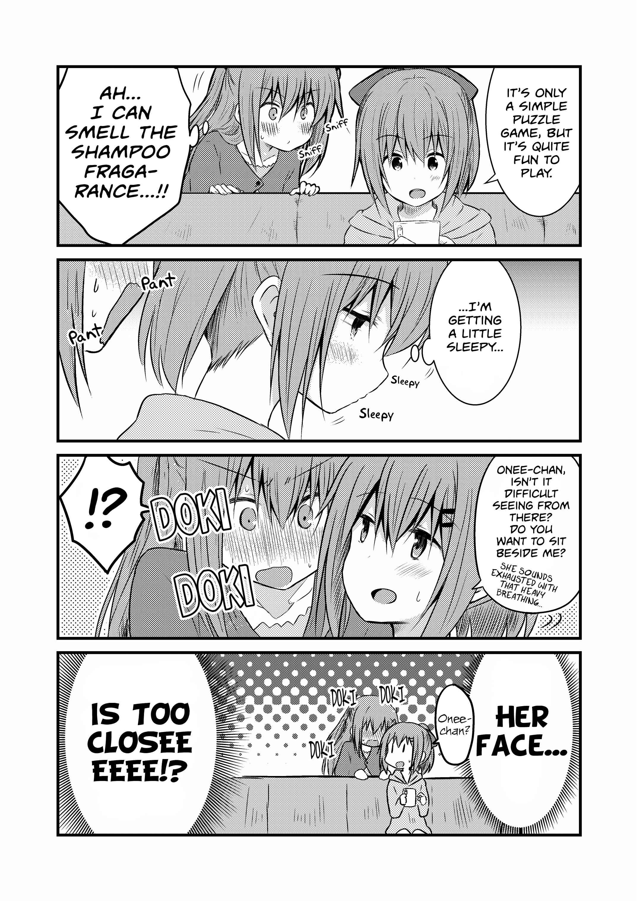 Page 2 Chapter 5 Her Elder Sister Has a Crush on Her, but She Doesnt Mind