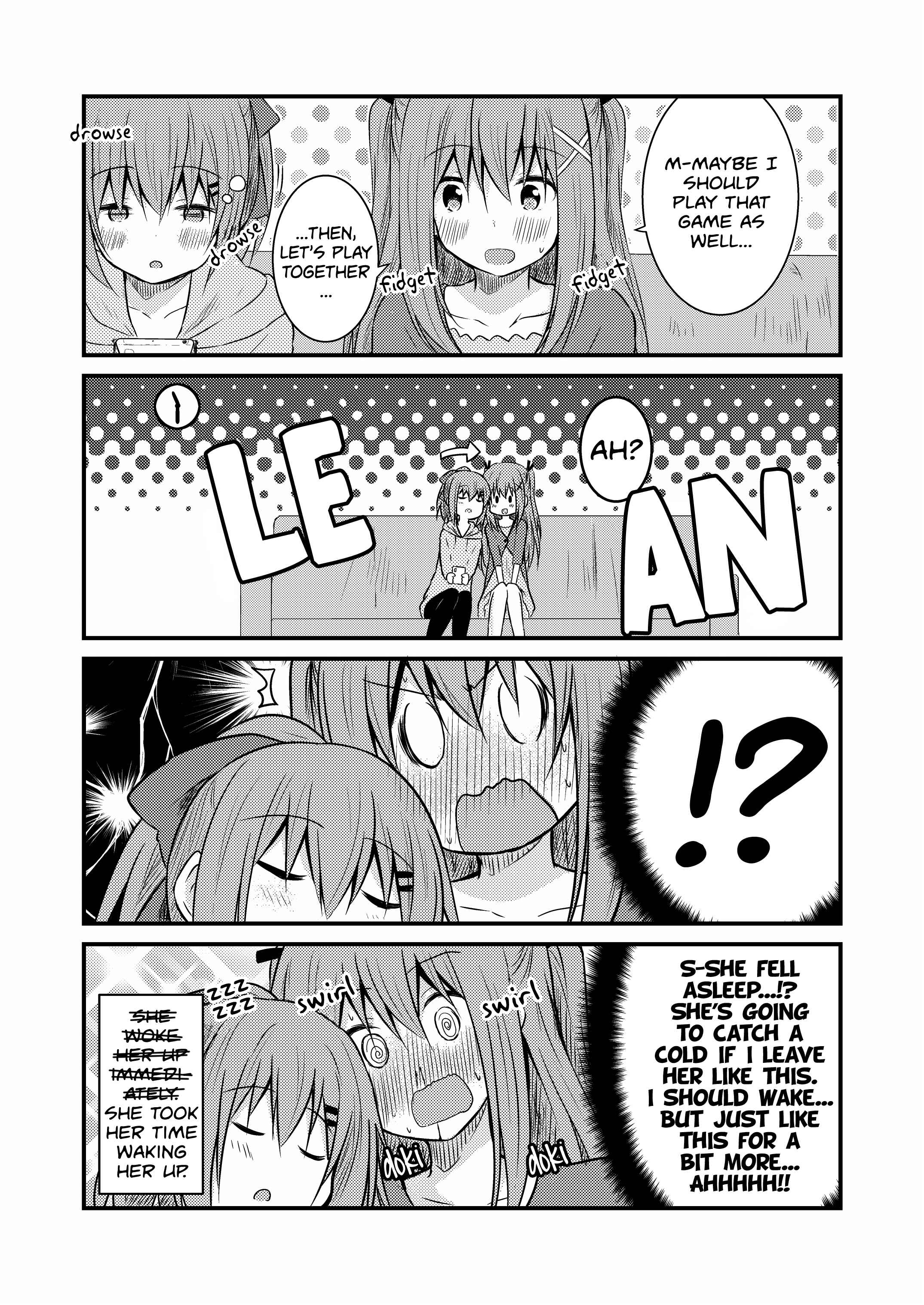 Page 3 Chapter 5 Her Elder Sister Has a Crush on Her, but She Doesnt Mind