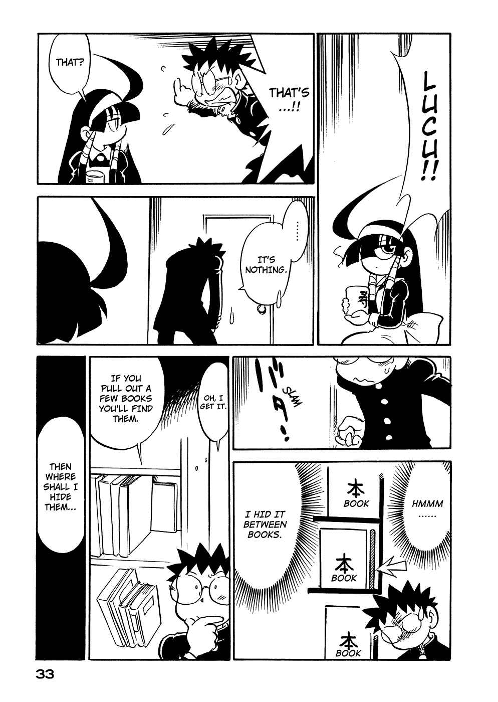 Page 11 Chapter 56 Lucu Lucu