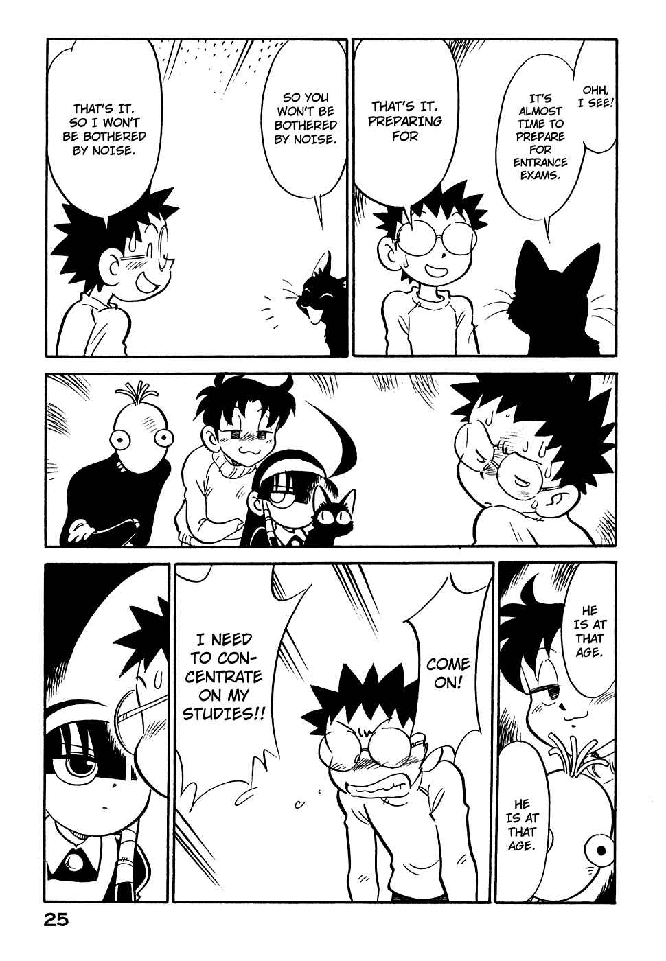 Page 3 Chapter 56 Lucu Lucu