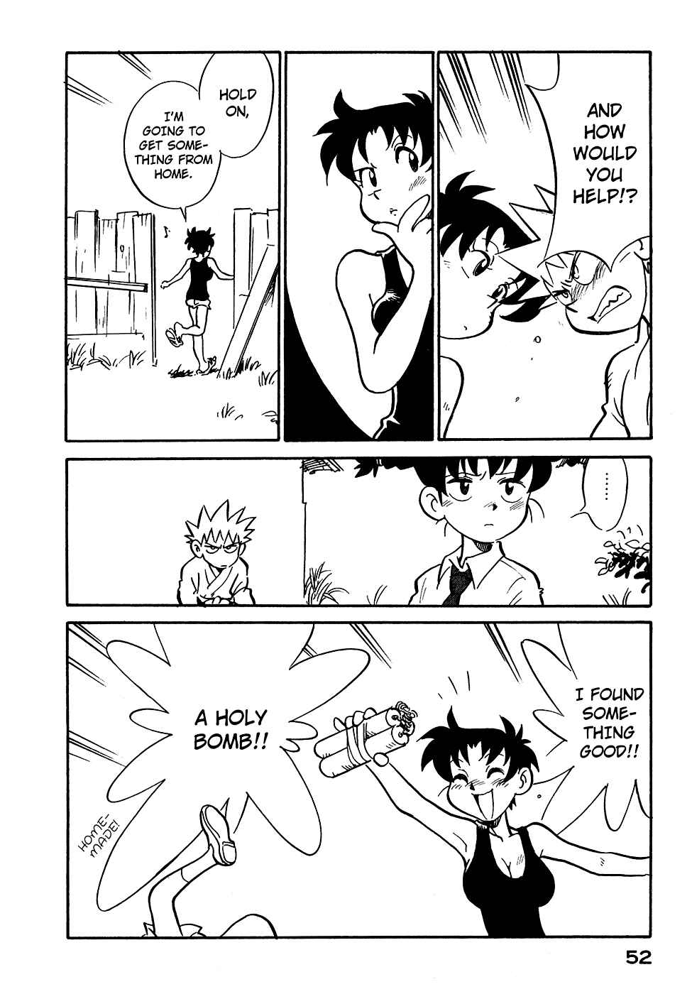 Page 10 Chapter 57 Lucu Lucu
