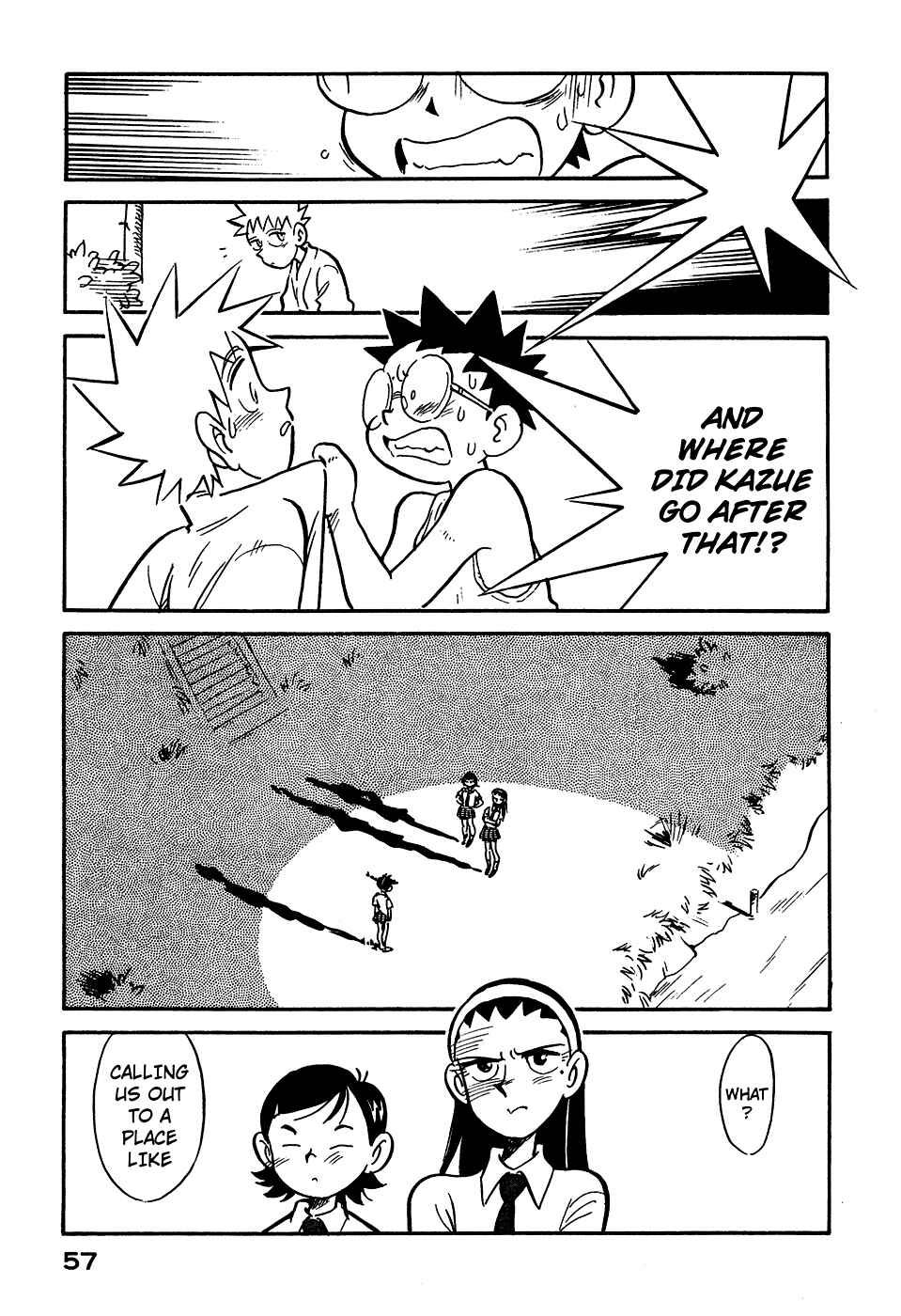 Page 15 Chapter 57 Lucu Lucu