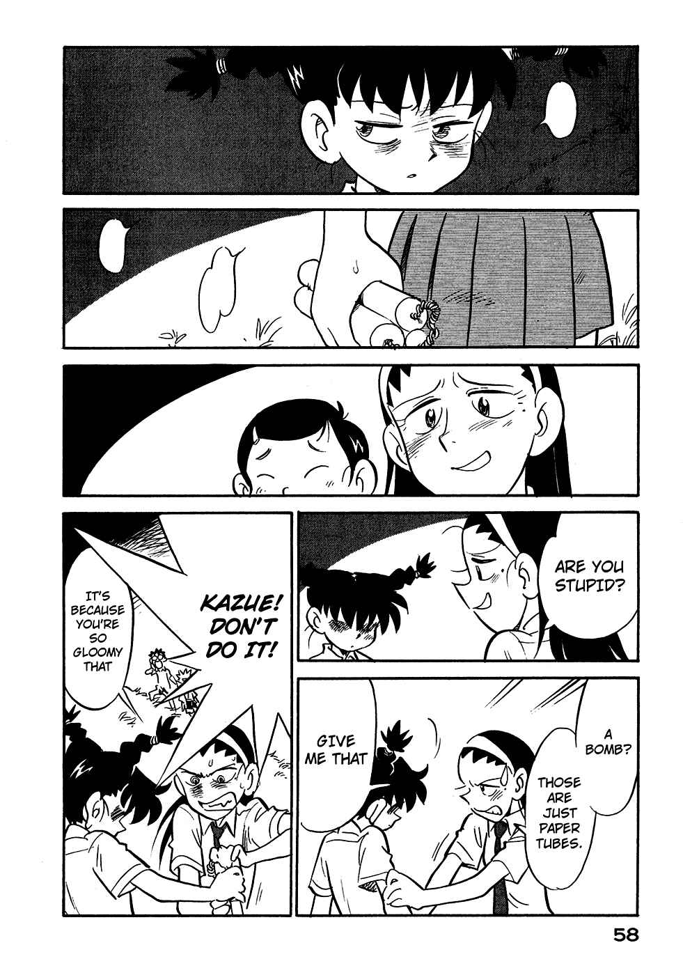 Page 16 Chapter 57 Lucu Lucu