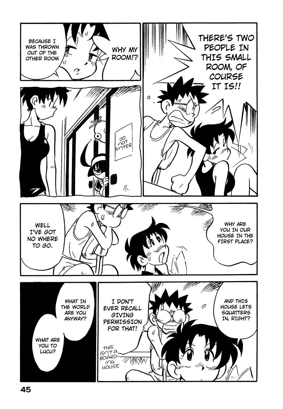 Page 3 Chapter 57 Lucu Lucu