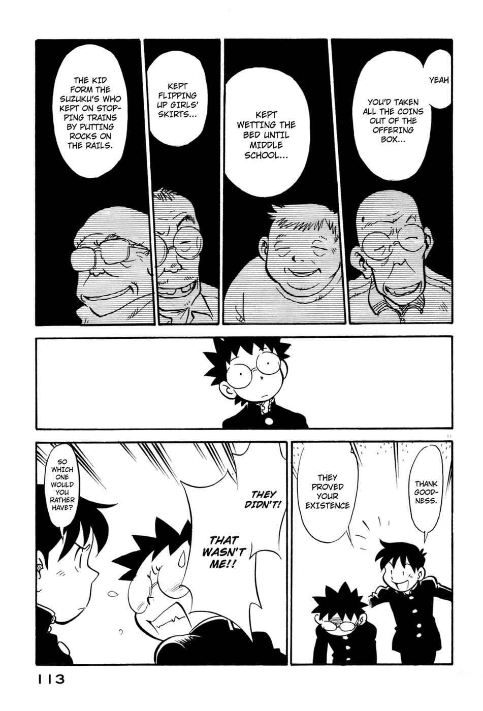 Page 11 Chapter 87 Lucu Lucu