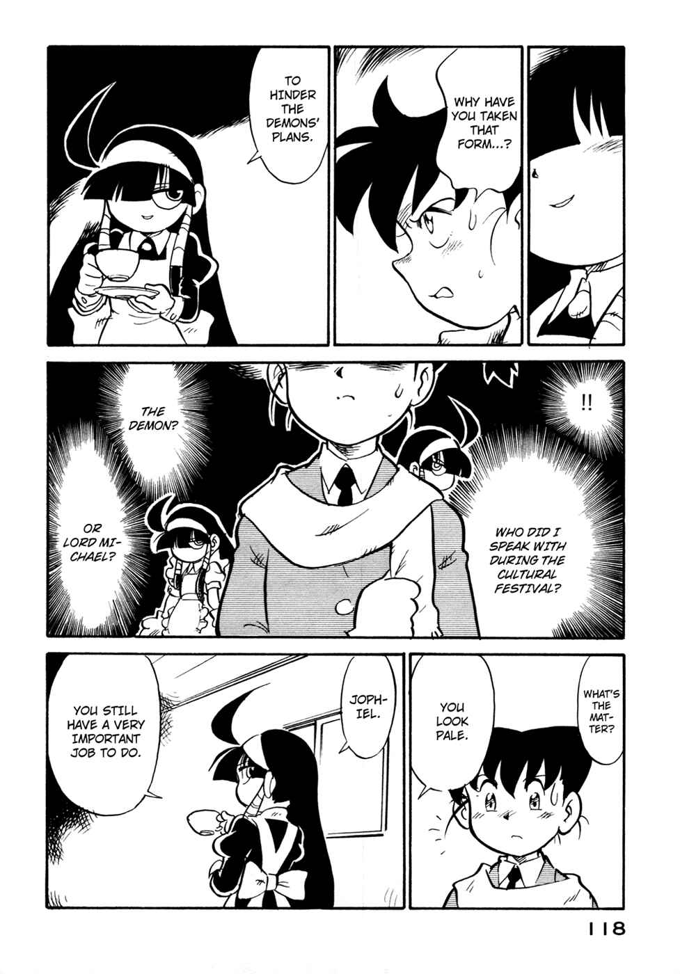 Page 16 Chapter 87 Lucu Lucu
