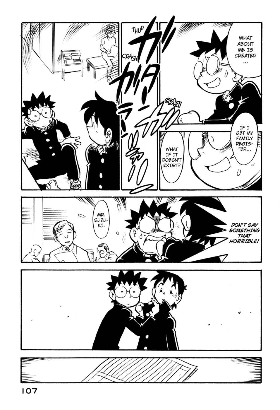 Page 5 Chapter 87 Lucu Lucu
