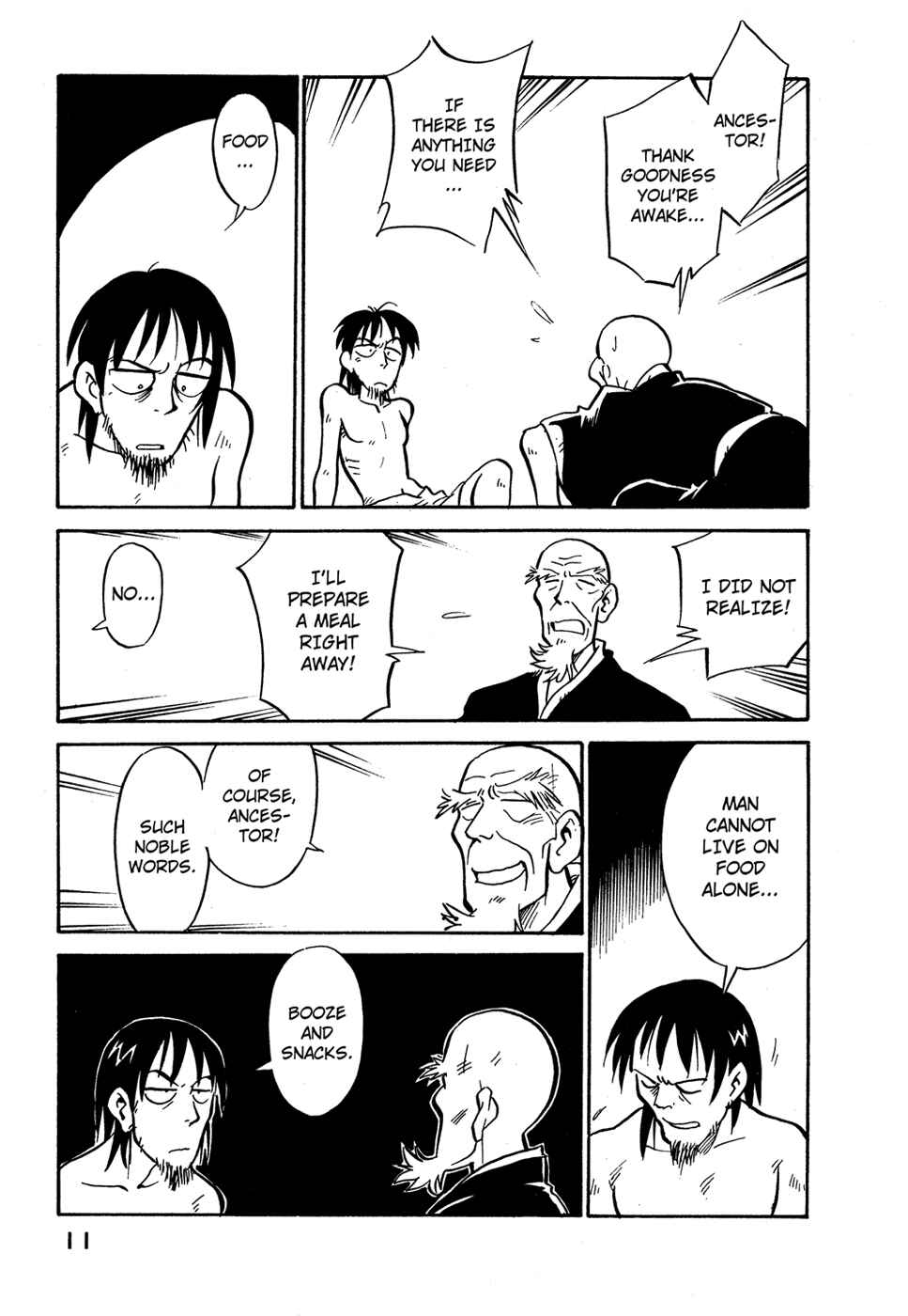 Page 13 Chapter 64 Lucu Lucu