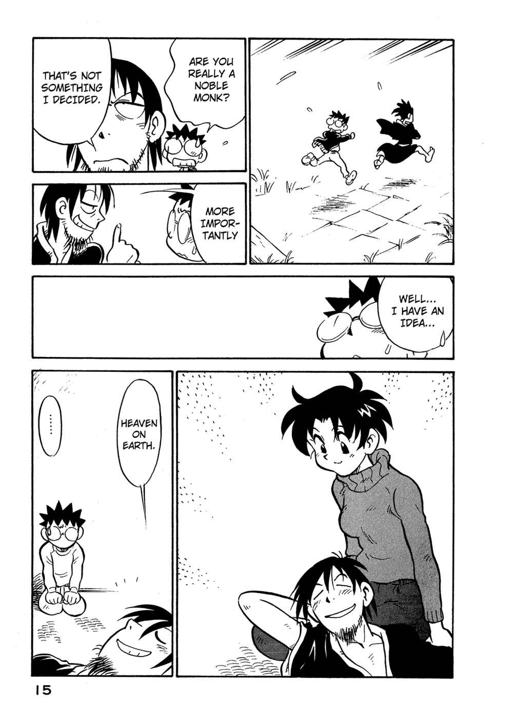 Page 17 Chapter 64 Lucu Lucu