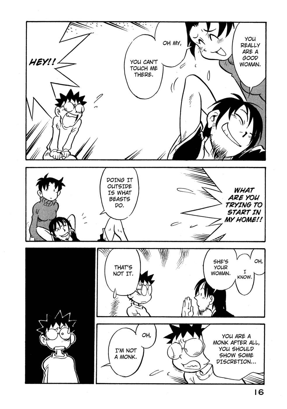 Page 18 Chapter 64 Lucu Lucu