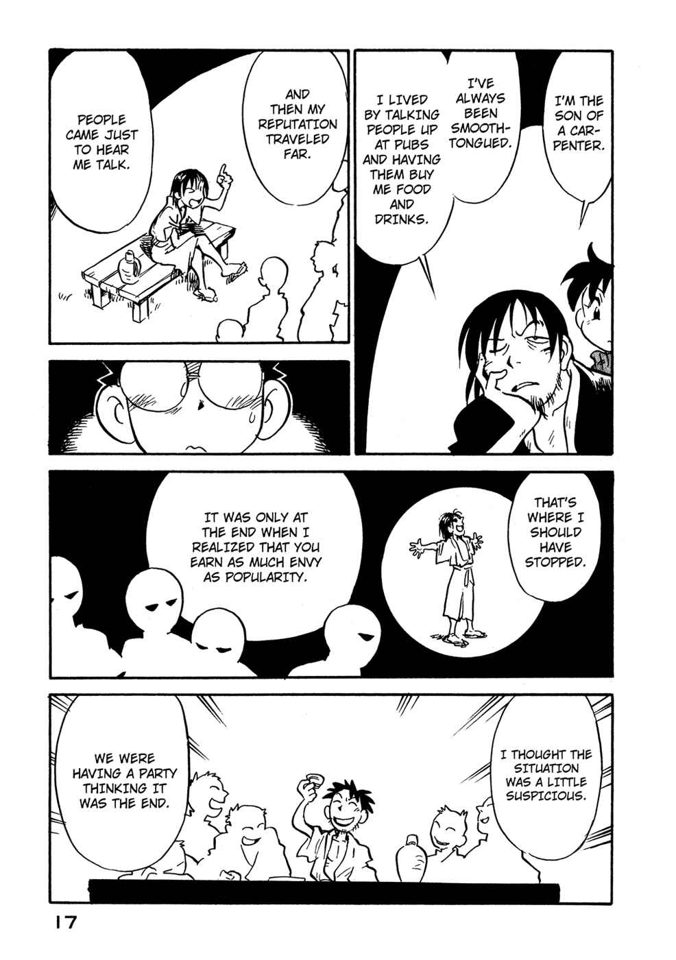 Page 19 Chapter 64 Lucu Lucu